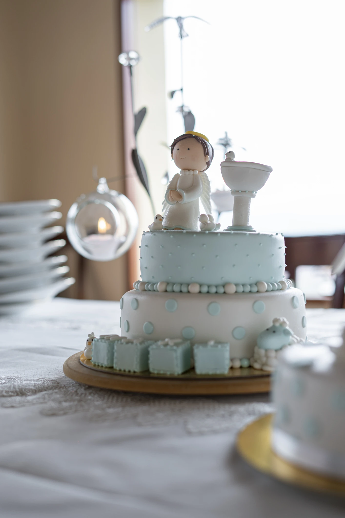 Torte Taufe - Ideen und Utensilien auf einem Blick
