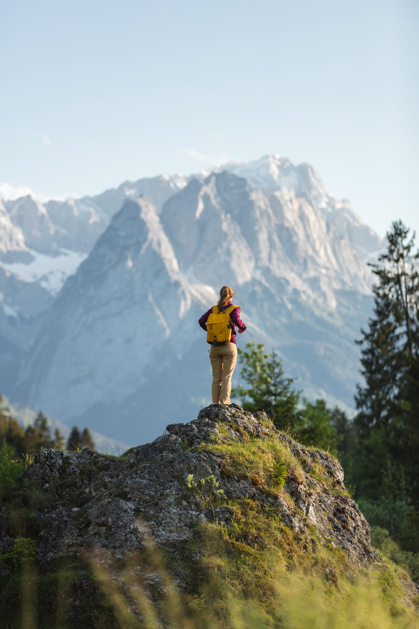 I used my maternity leave to go backpacking with my newborn