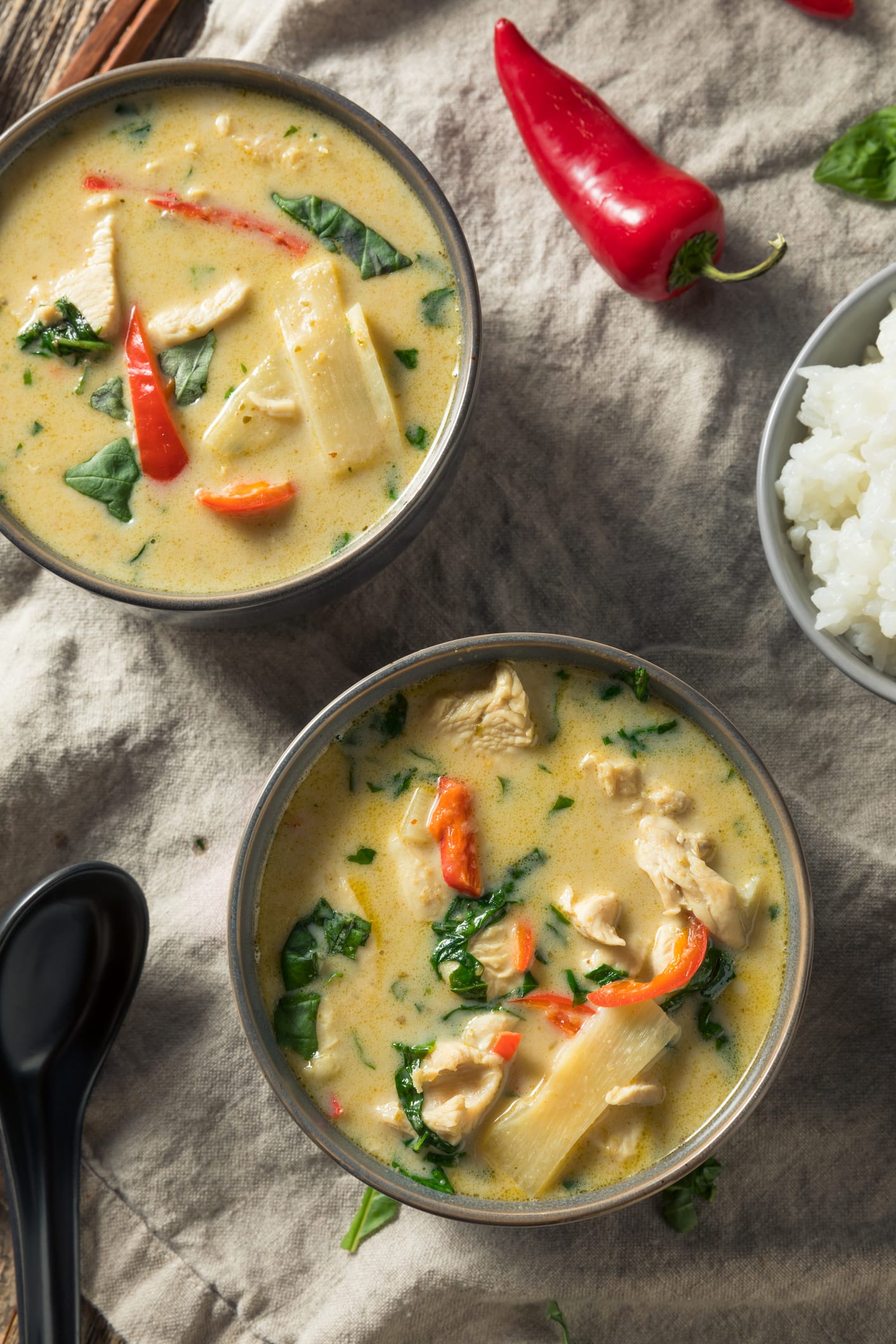 Thai creamy chicken one-pot