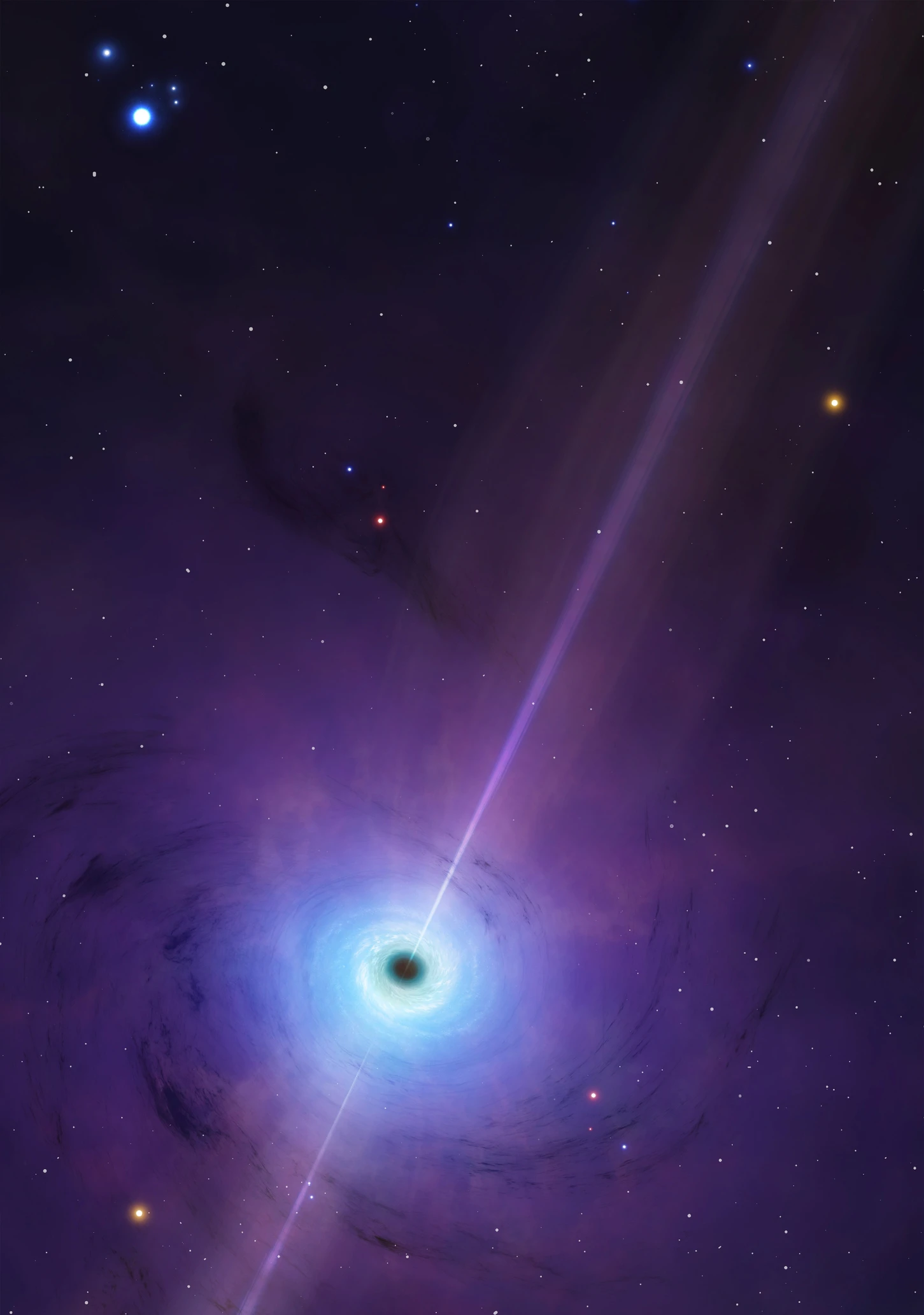 Astronomers discover a rare black hole 'unlike any other'