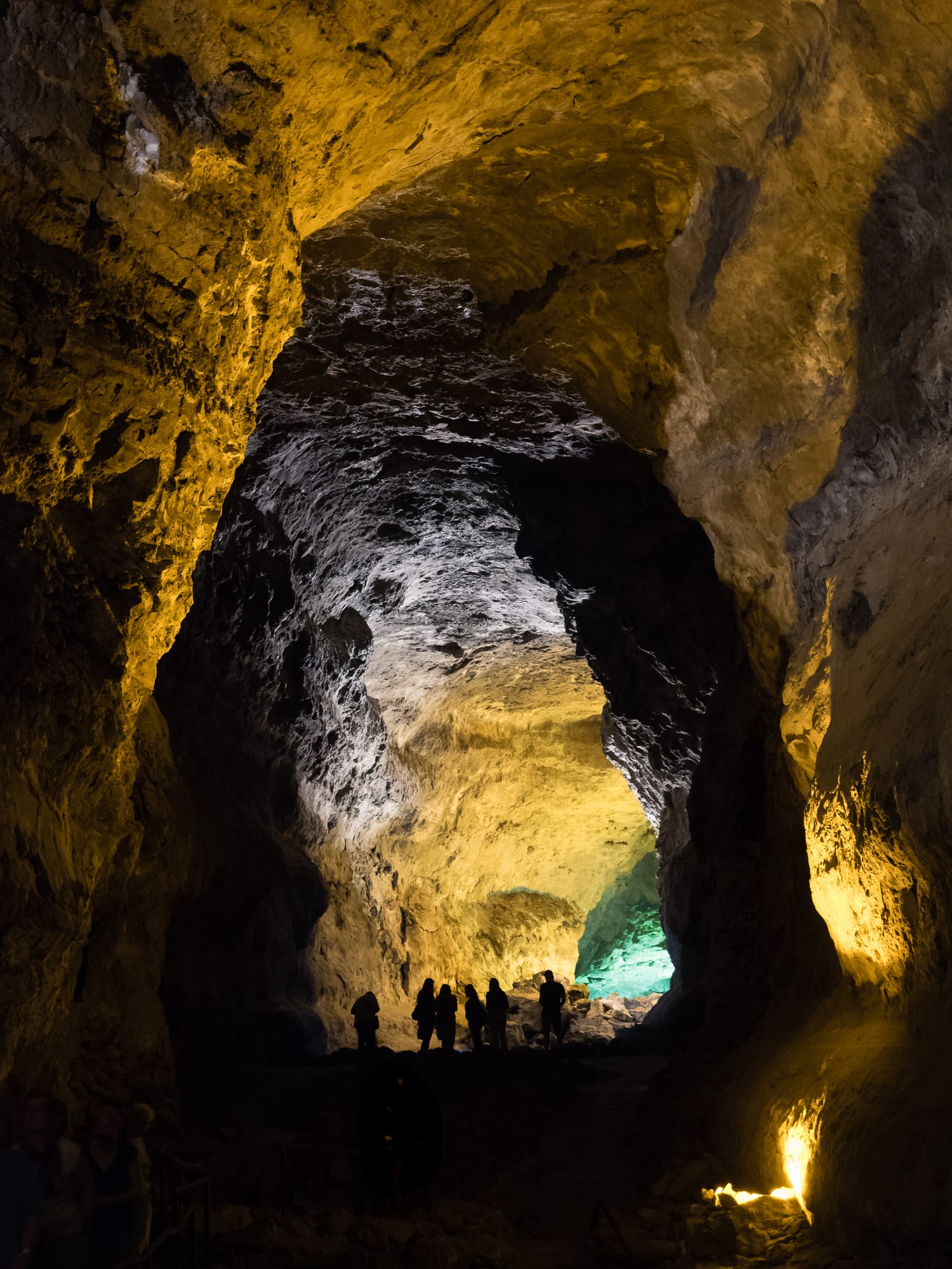 Los Verdes, la cueva de Lanzarote donde se hacen conciertos