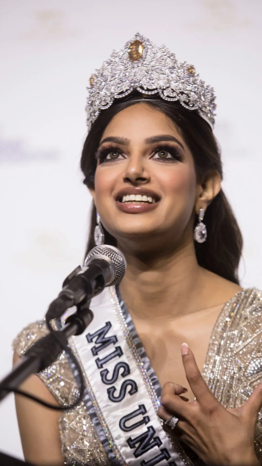 ¿Quién es Harnaaz Kaur Sandhu, la nueva Miss Universo?