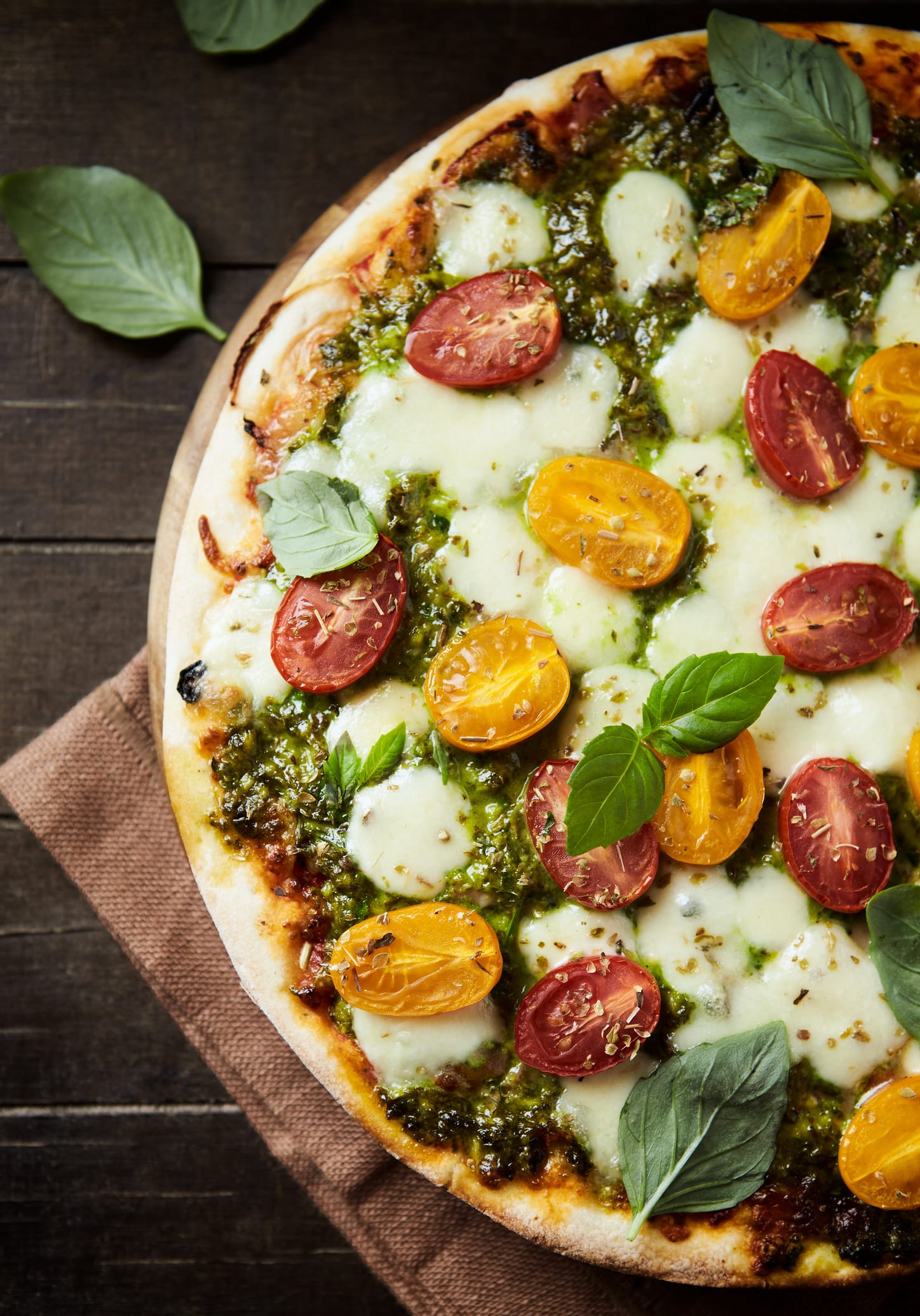 A new veggie pesto pizza has landed at Domino's - we gave it a taste test