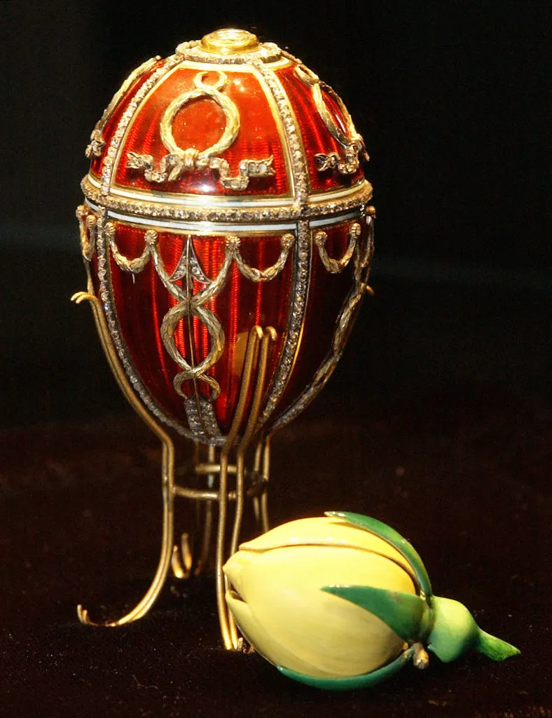 ¿Qué son los lujosos huevos de Fabergé y cuál es su origen? Esta es su historia