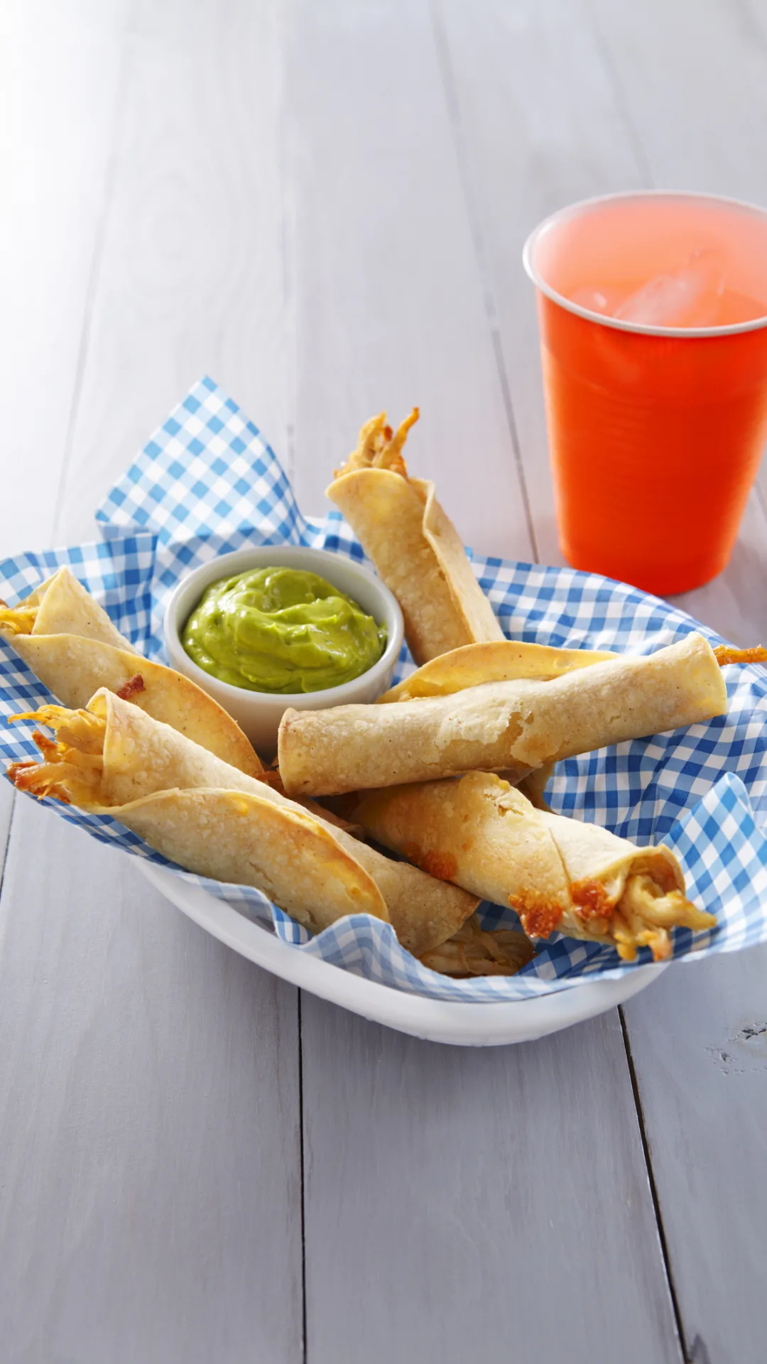 Chef reveals how to make homemade Mexican taquitos