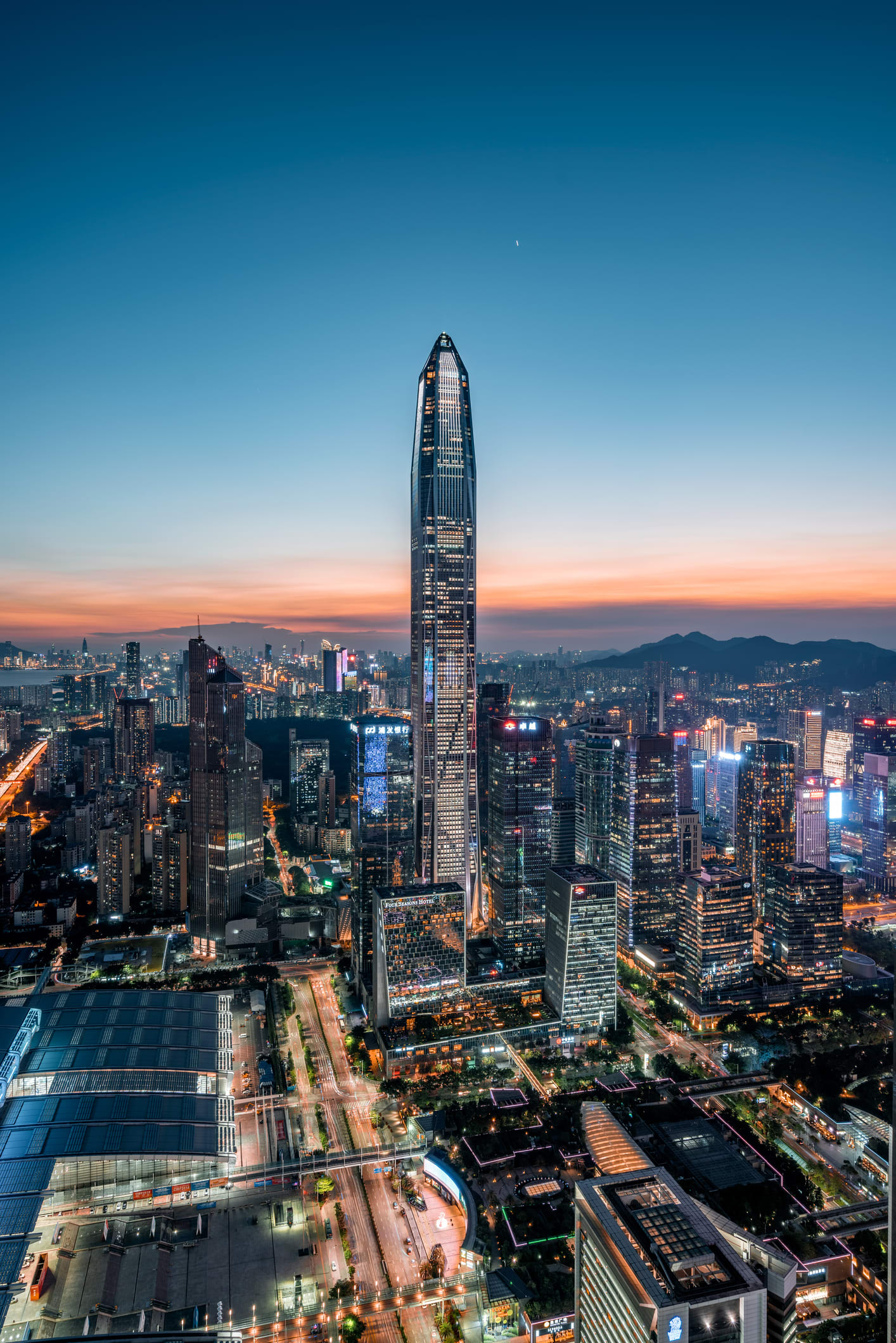 Mega-Bauten 2022: Das sind die höchsten Wolkenkratzer weltweit