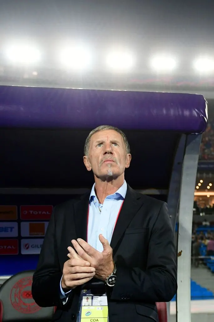 Kaizer Chiefs part ways with Stuart Baxter
