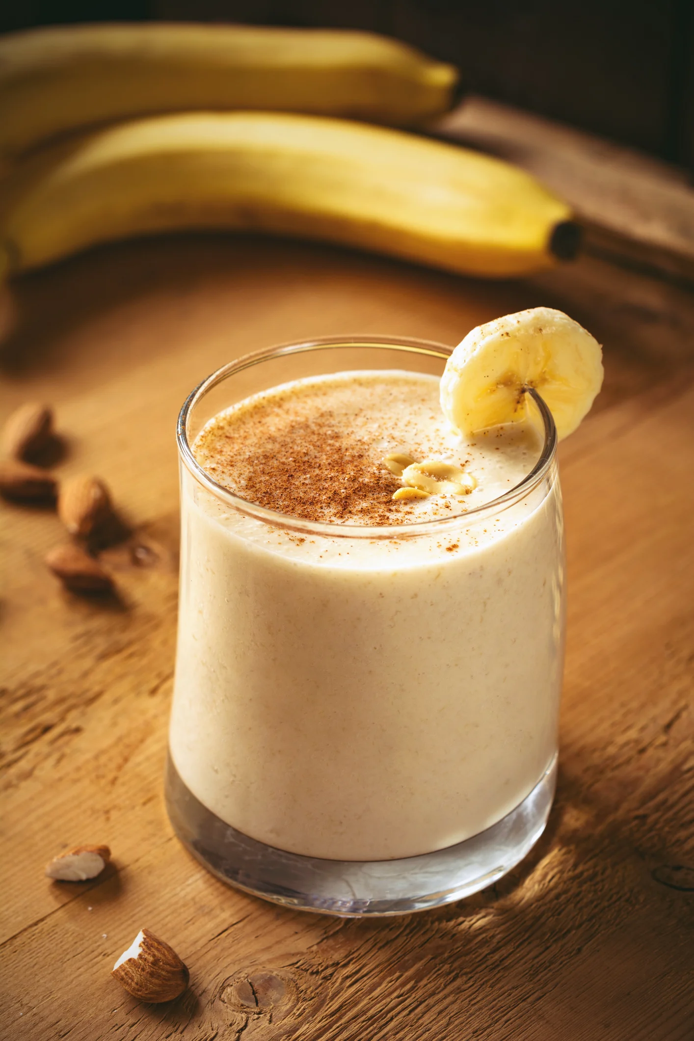 Licuado saludable de plátano, comienza el día lleno de nutrientes y energía con este desayuno