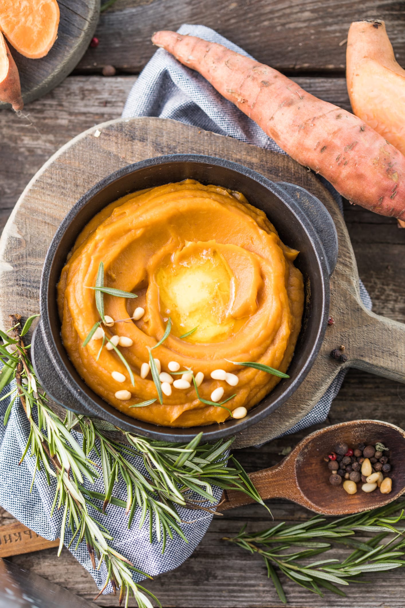 Sweet potato mash
