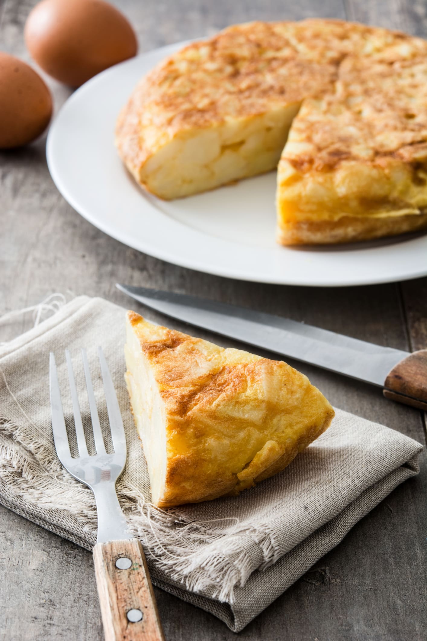 Tortilla de patatas en ¡MICROONDAS!, así puedes preparar esta receta de manera sencilla y rápida