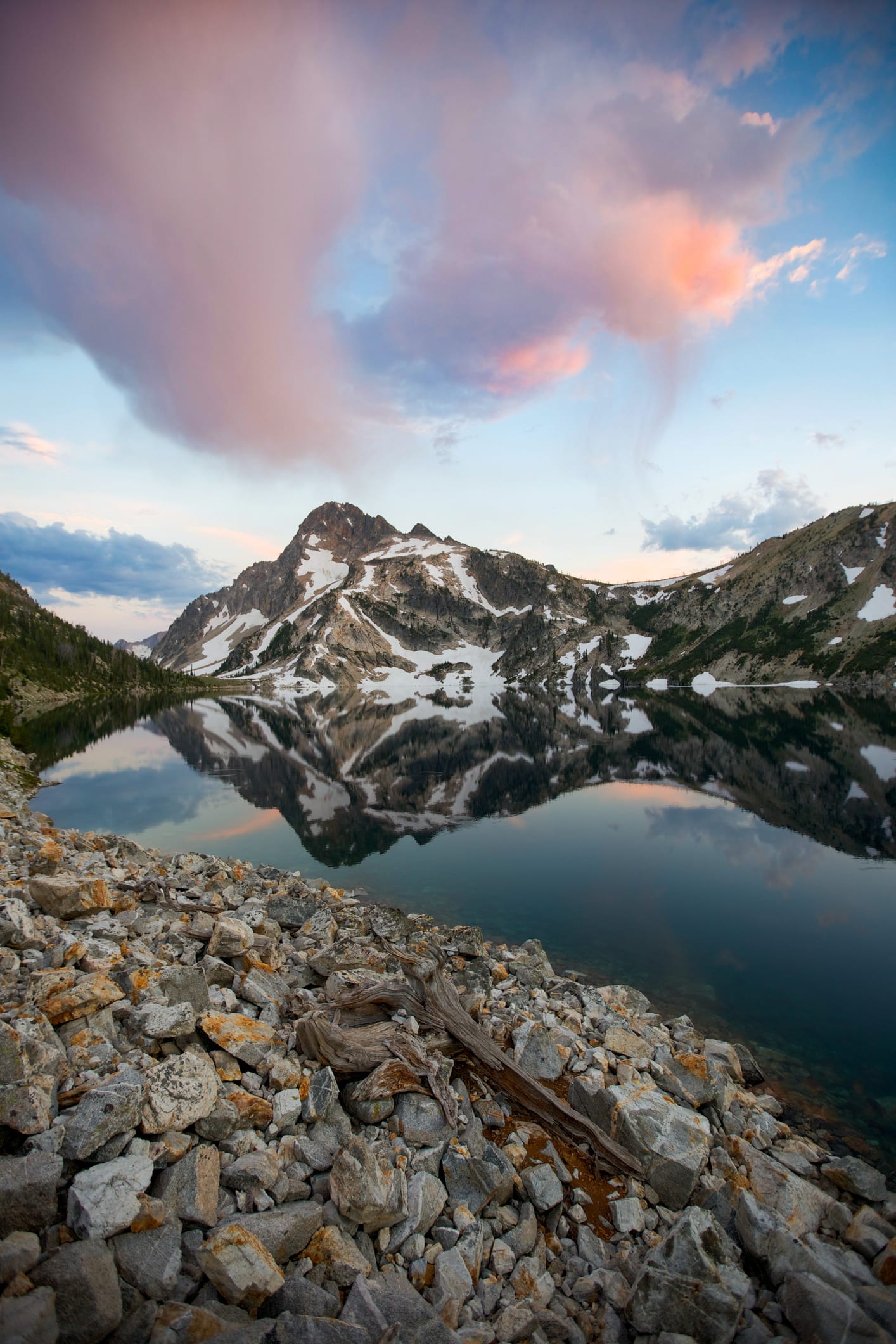 The Most Remote Lake In Idaho Is Also The Most Peaceful