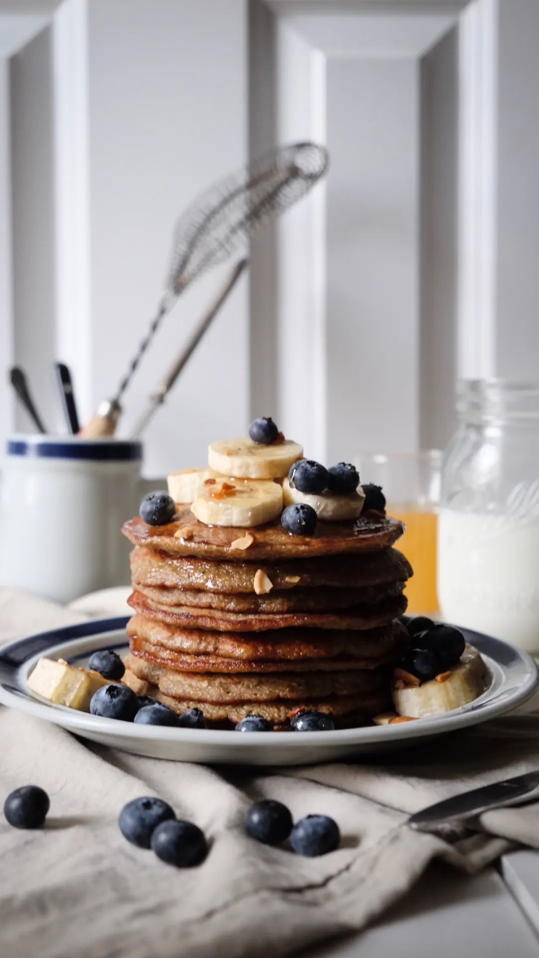 Muy económicas, tortitas de avena con 4 ingredientes