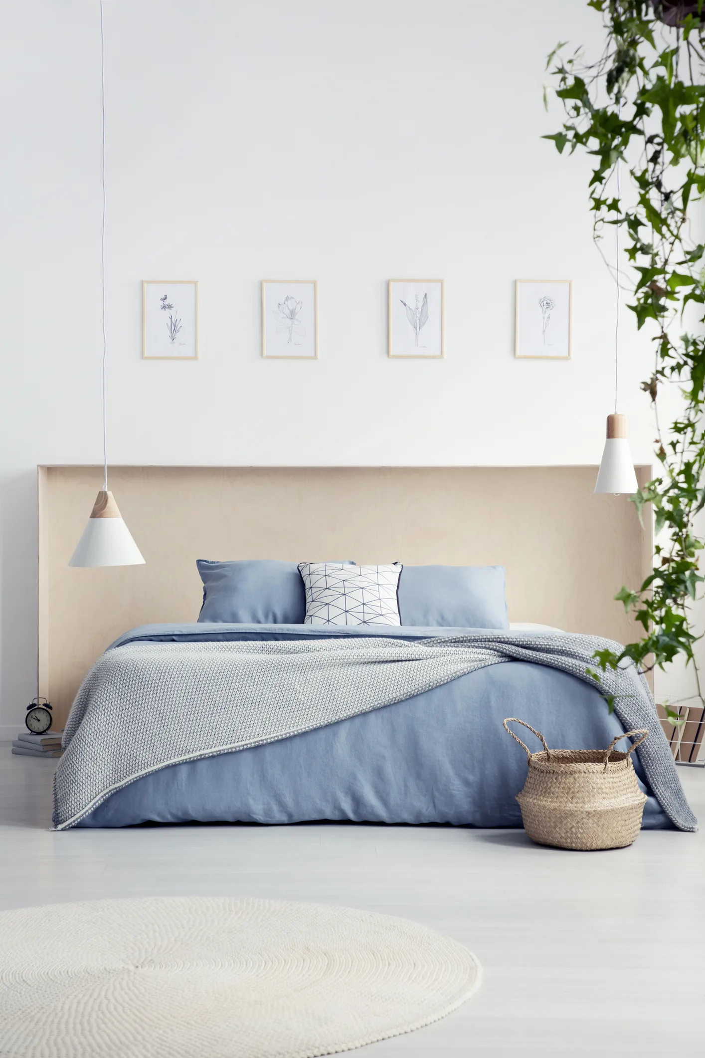 K-Drama-Inspired Bedroom