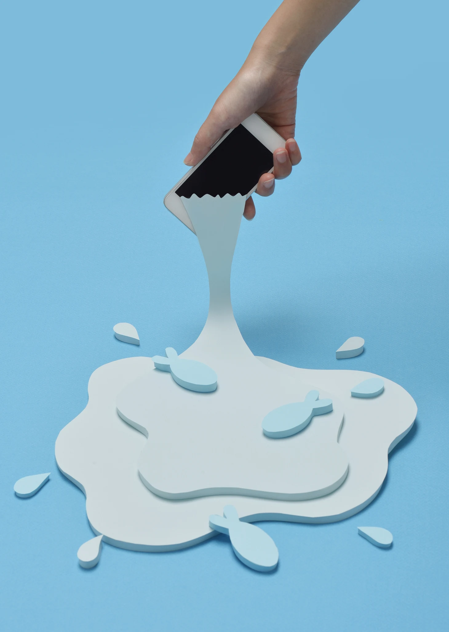 Smartphone in acqua: è possibile che smetta di funzionare?
