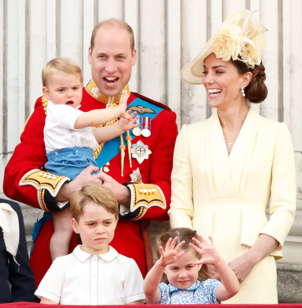 Kate Middleton And Prince William Share A Sweet Family Photograph In Honour Of The Queen’s Birthday