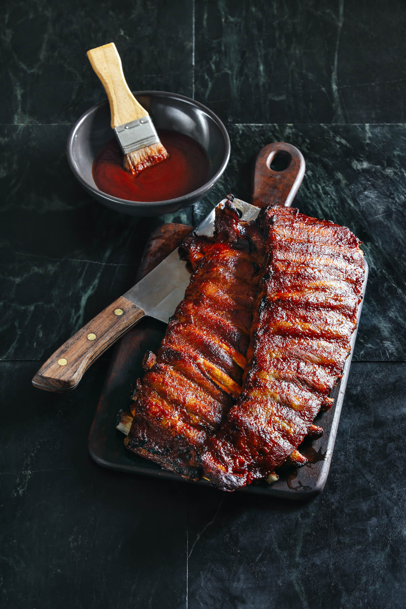 BBQ Ribs: the best recipe for succulent, fall-off-the-bone barbecue ribs