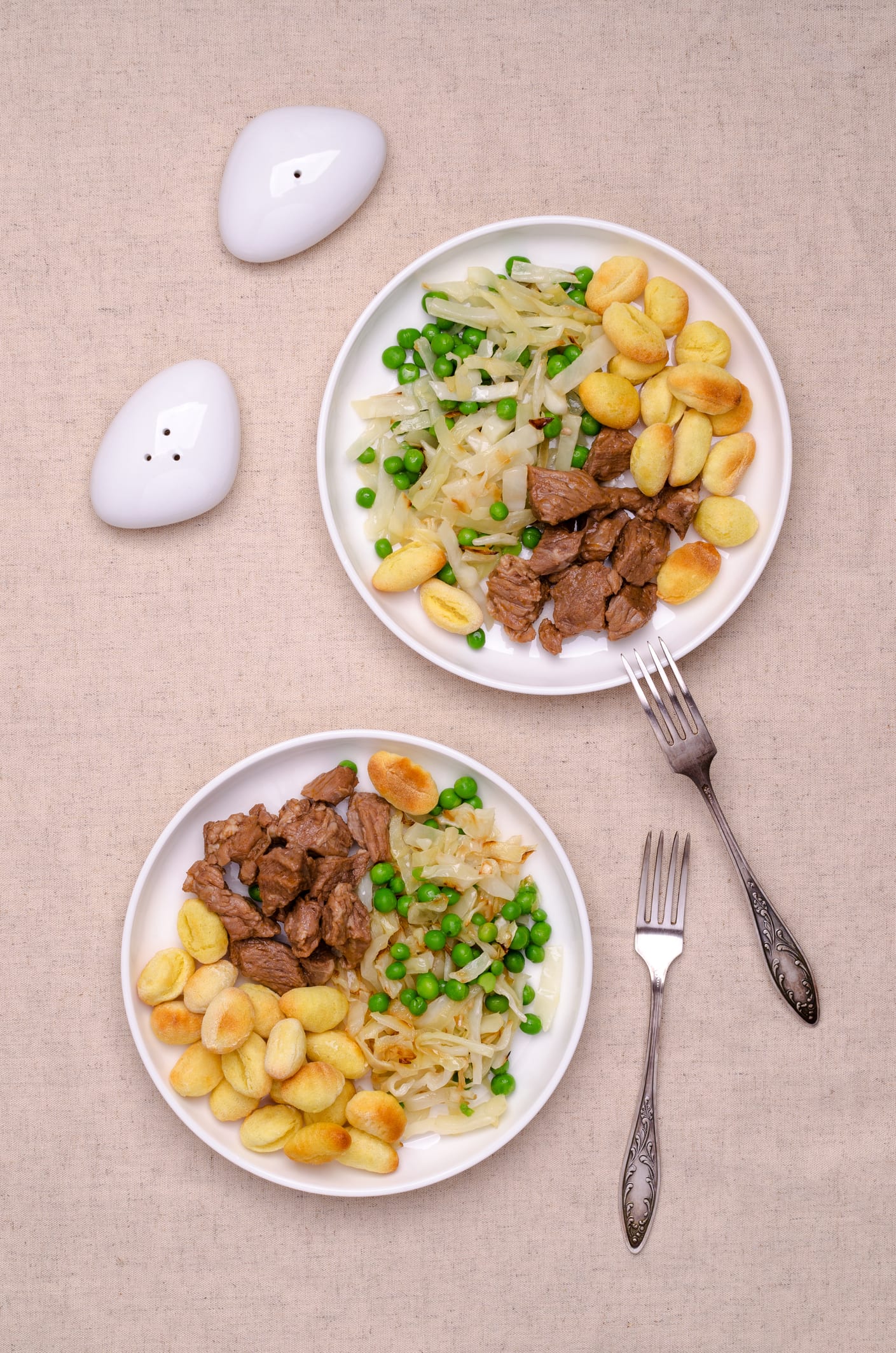 English beef and ale stew with horseradish dumplings