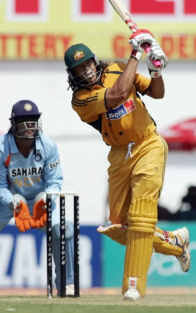Clarke dishes on running joke about his relationship with Andrew Symonds