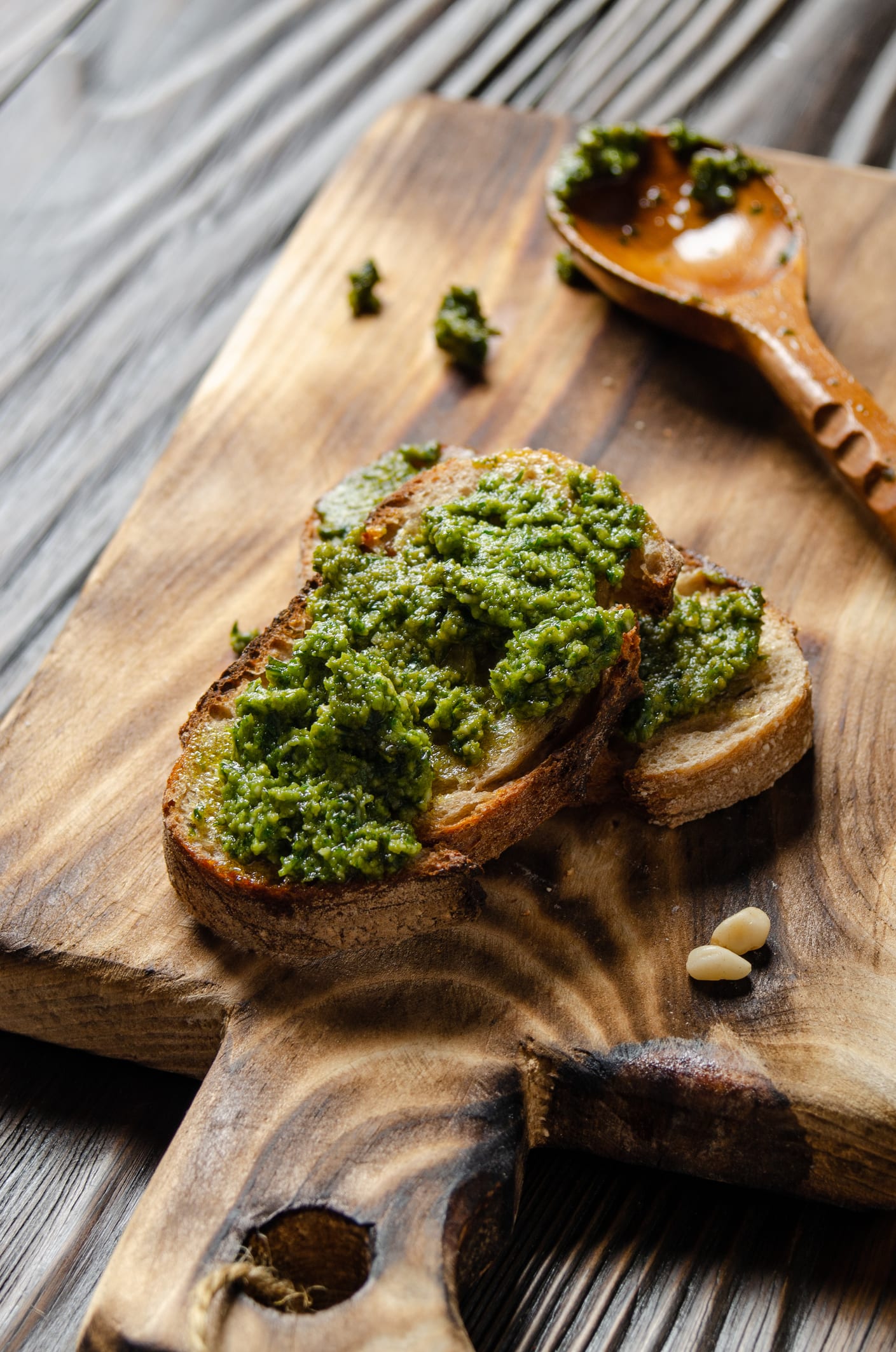 Il pesto si realizza in tantissimi modi, ma l’avete mai provato questo mix?