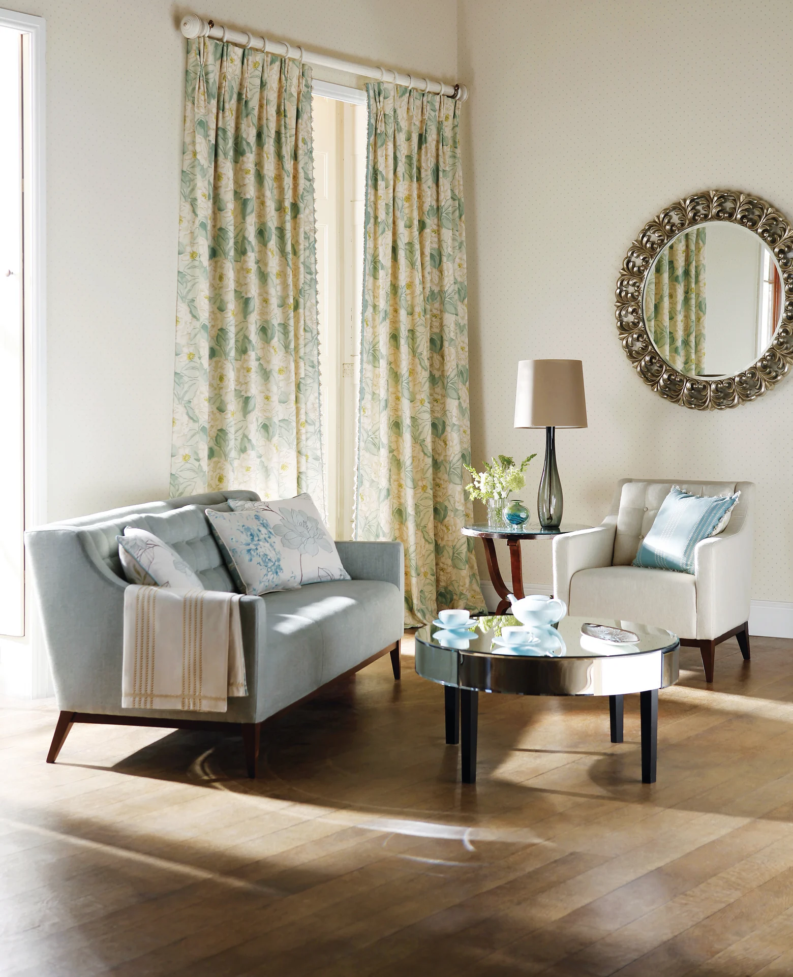 Living room mirror ideas to inspire any size sitting room