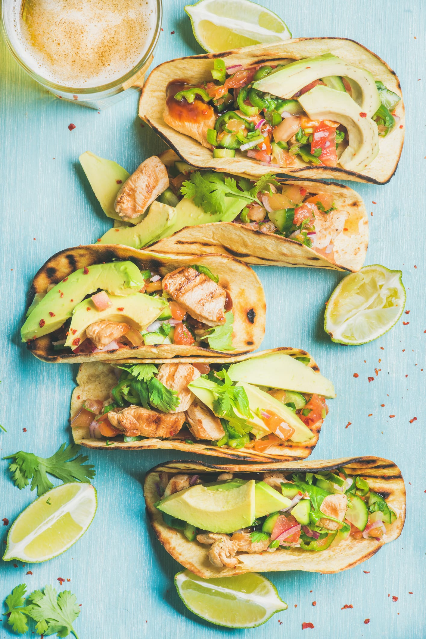 Taco the Glory for 46g of Protein with Just 5 Minutes and a Microwave