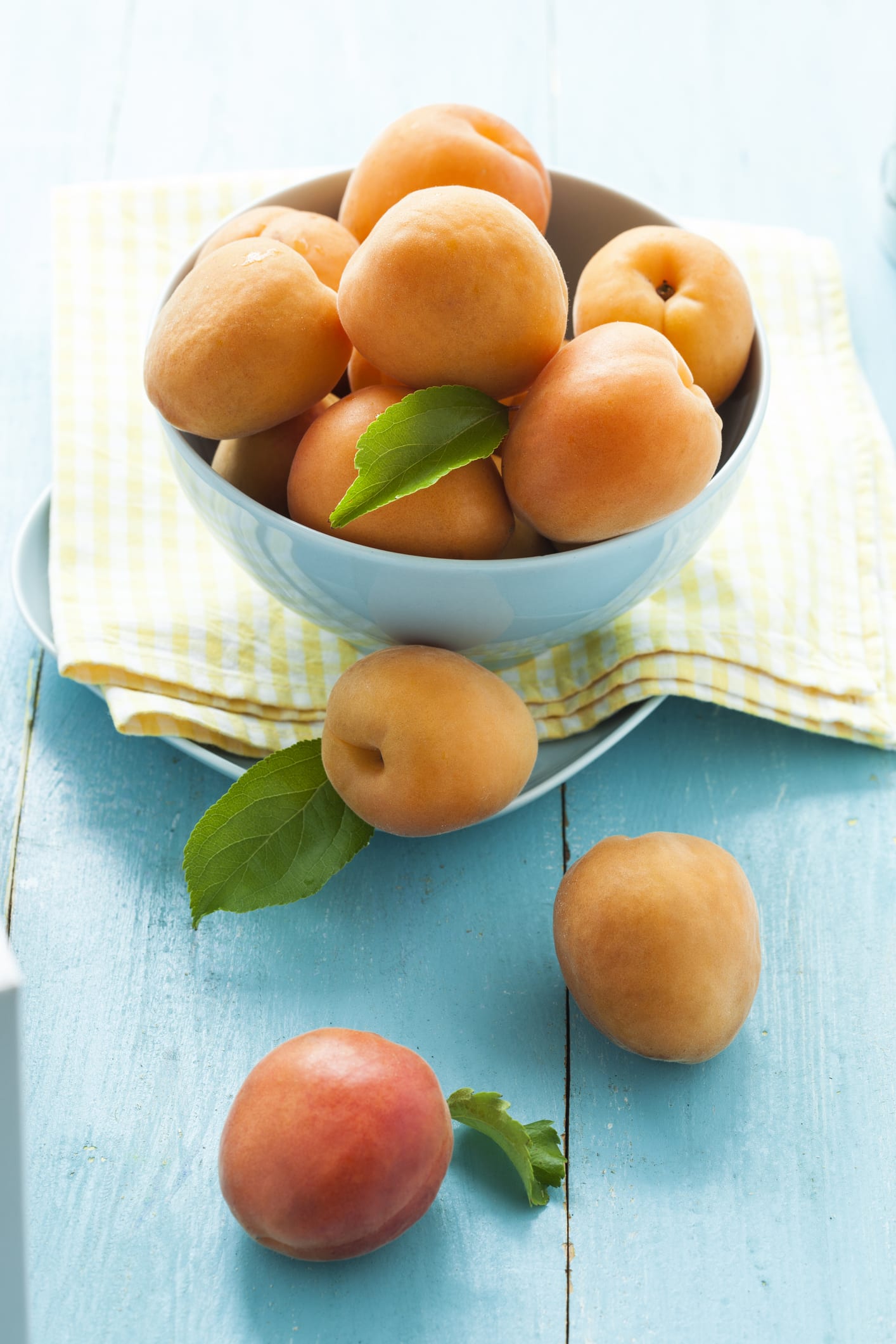 Frutas y verduras de verano