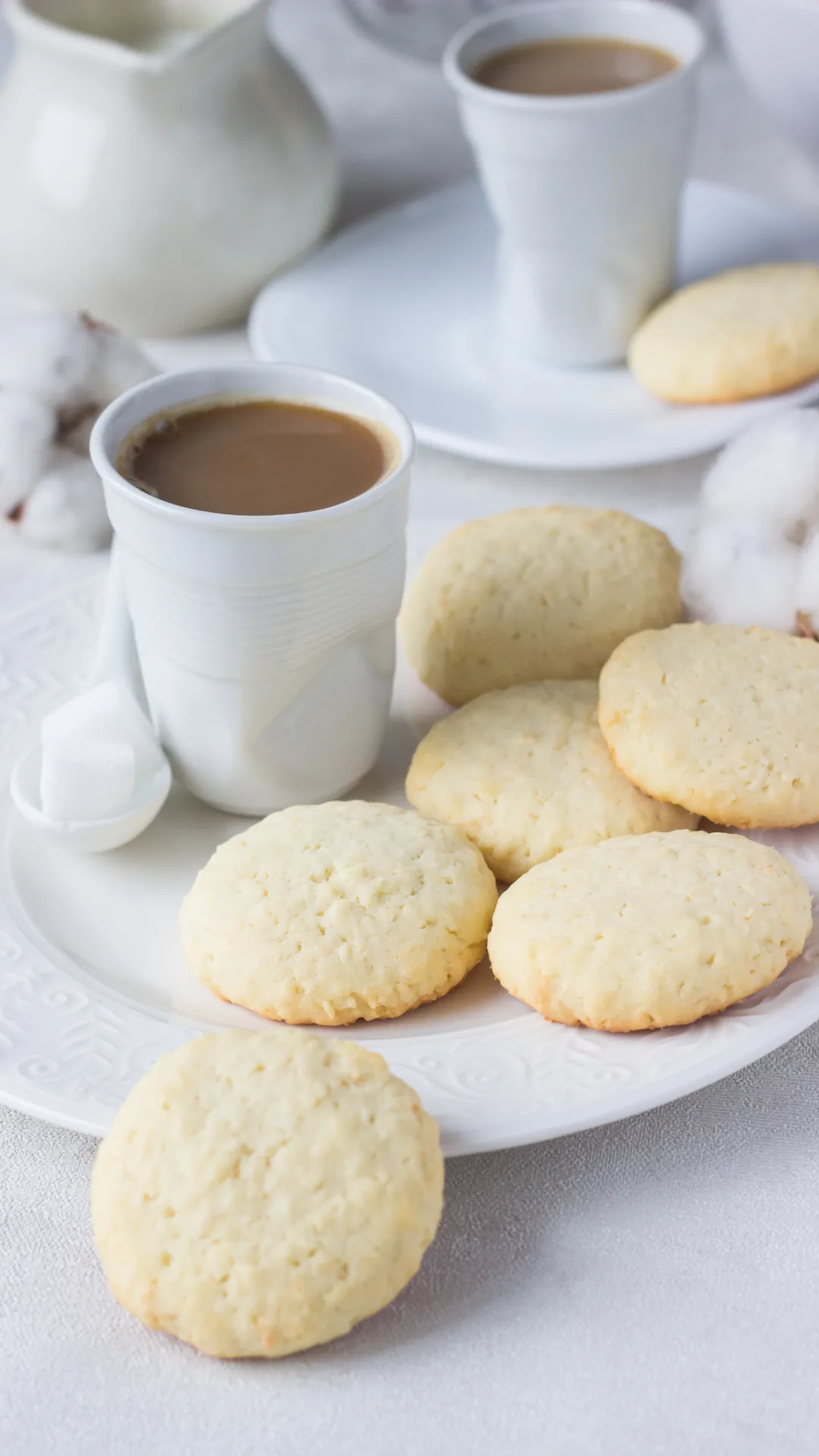 Muy deliciosas: prepara unas galletas de coco súper fáciles ¡con 5 ingredientes!