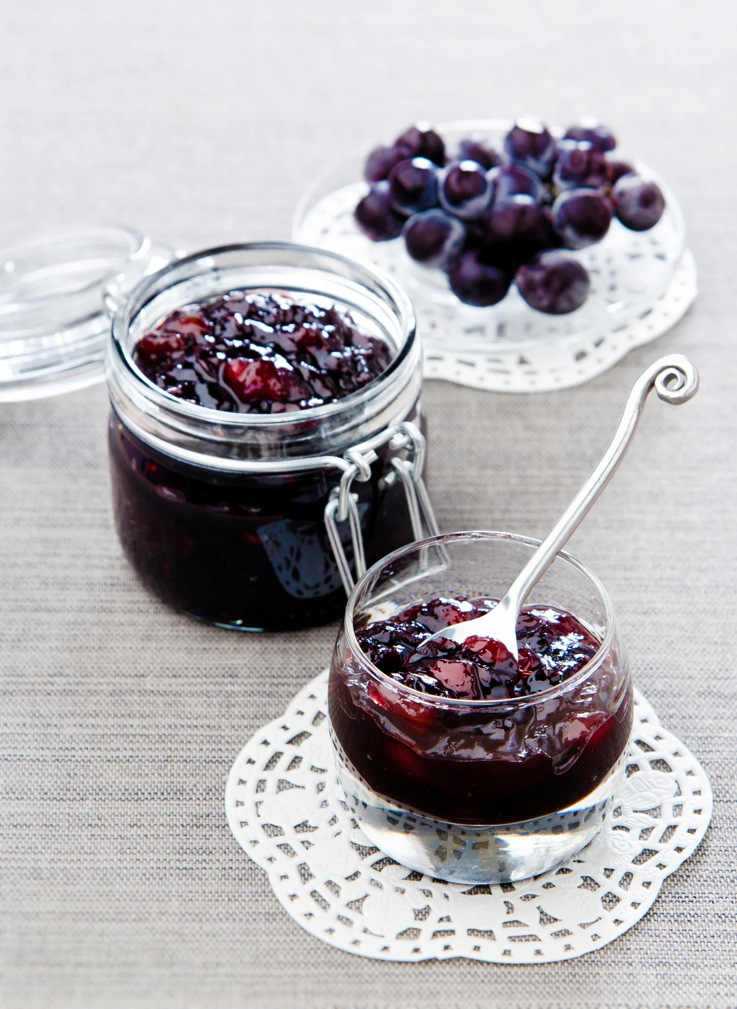 Modo verano: disfruta de una mermelada de uvas caseras