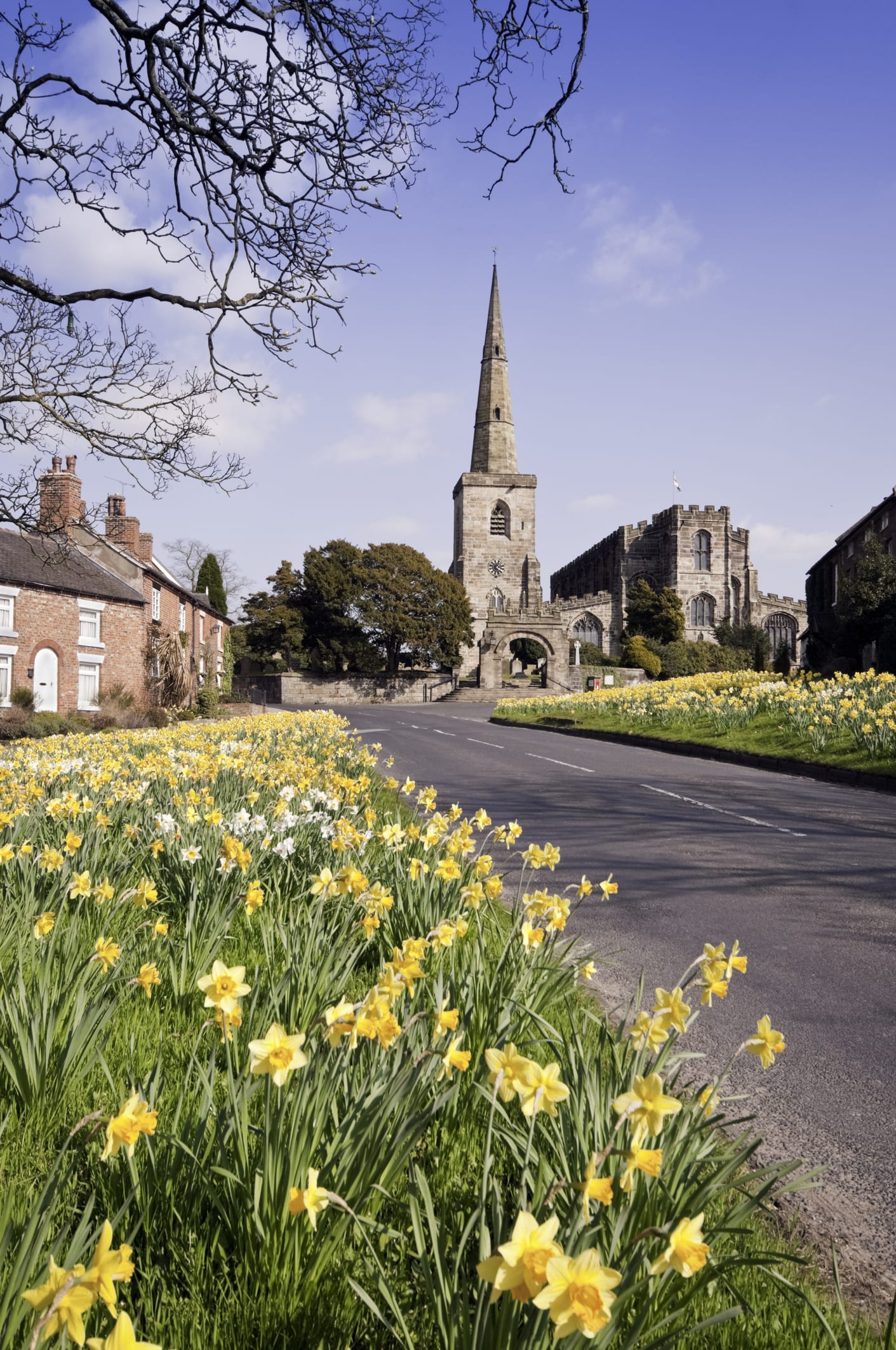 Pretty commuter village Denham that was named one of UK's best places to live