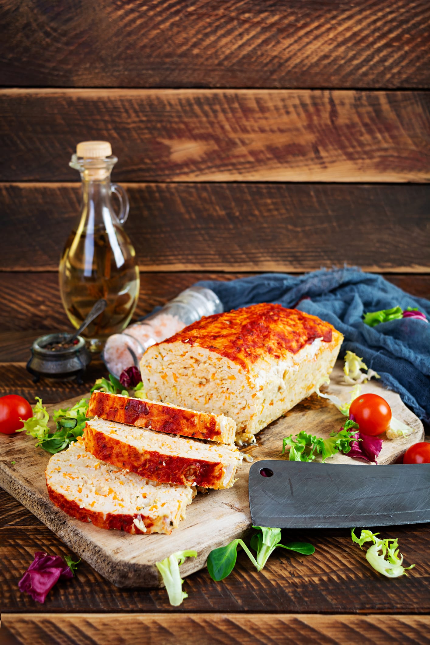 Apricot chicken meatloaf