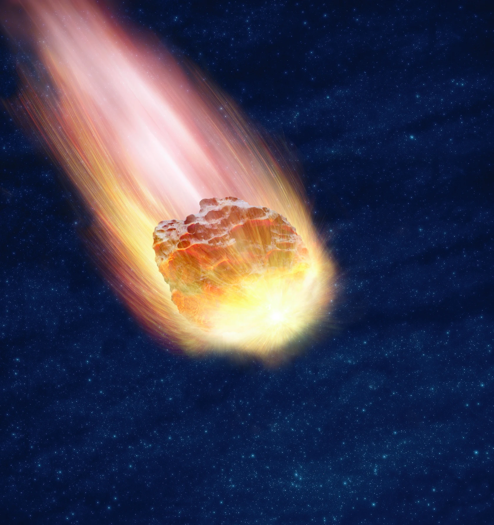 Asteroide contro la Terra: la probabilità che accada è molto alta, lo dice la scienza