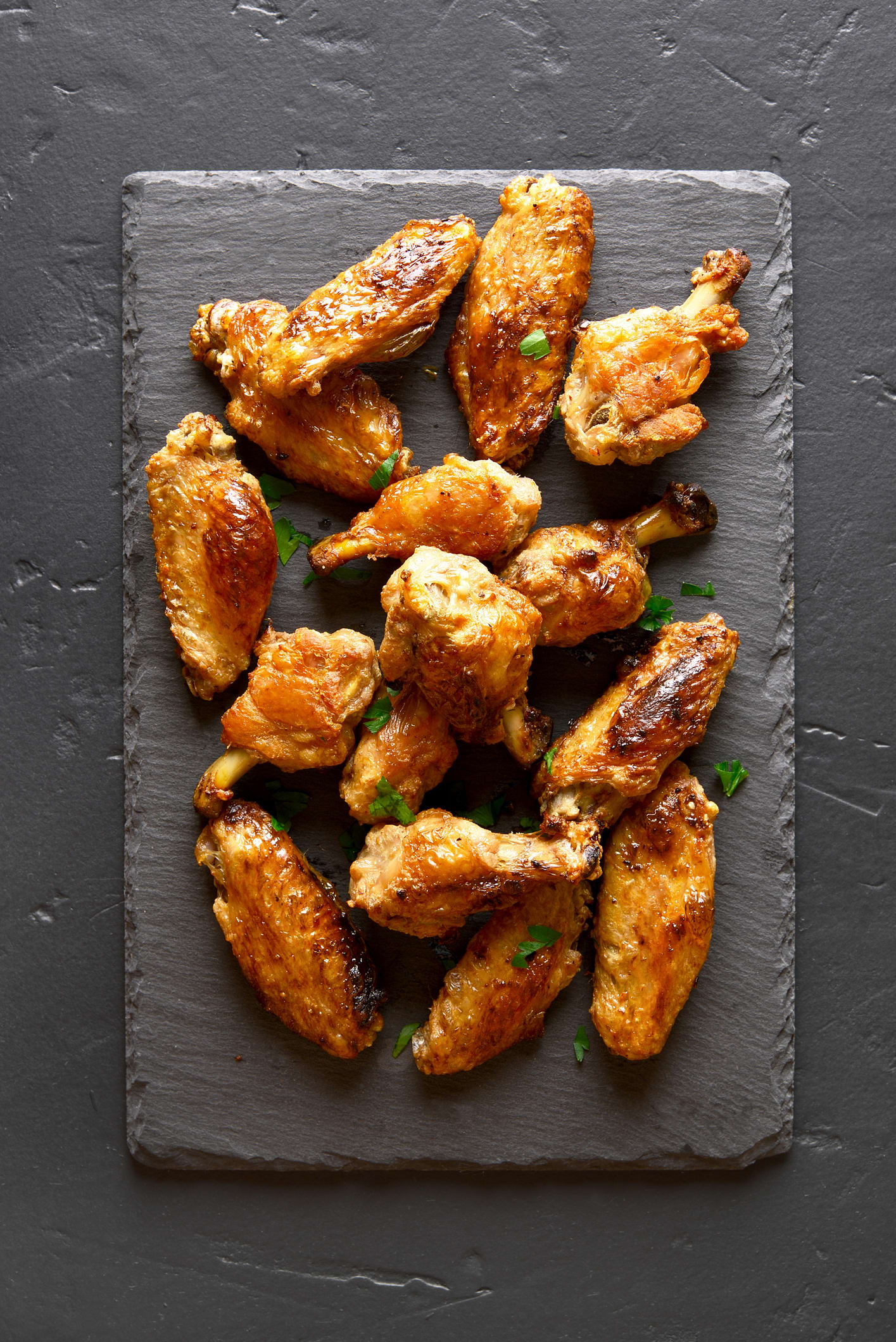 The only recipe you need for air fryer chicken wings