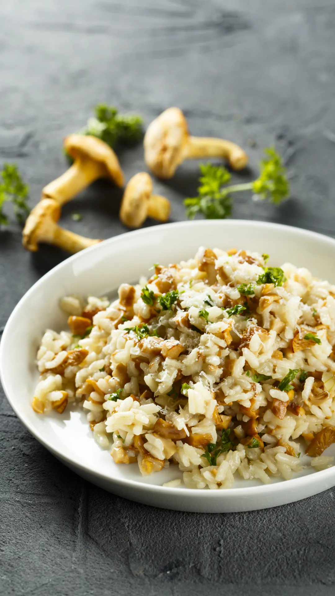 Risotto con hongos, una receta rápida y deliciosa para la semana