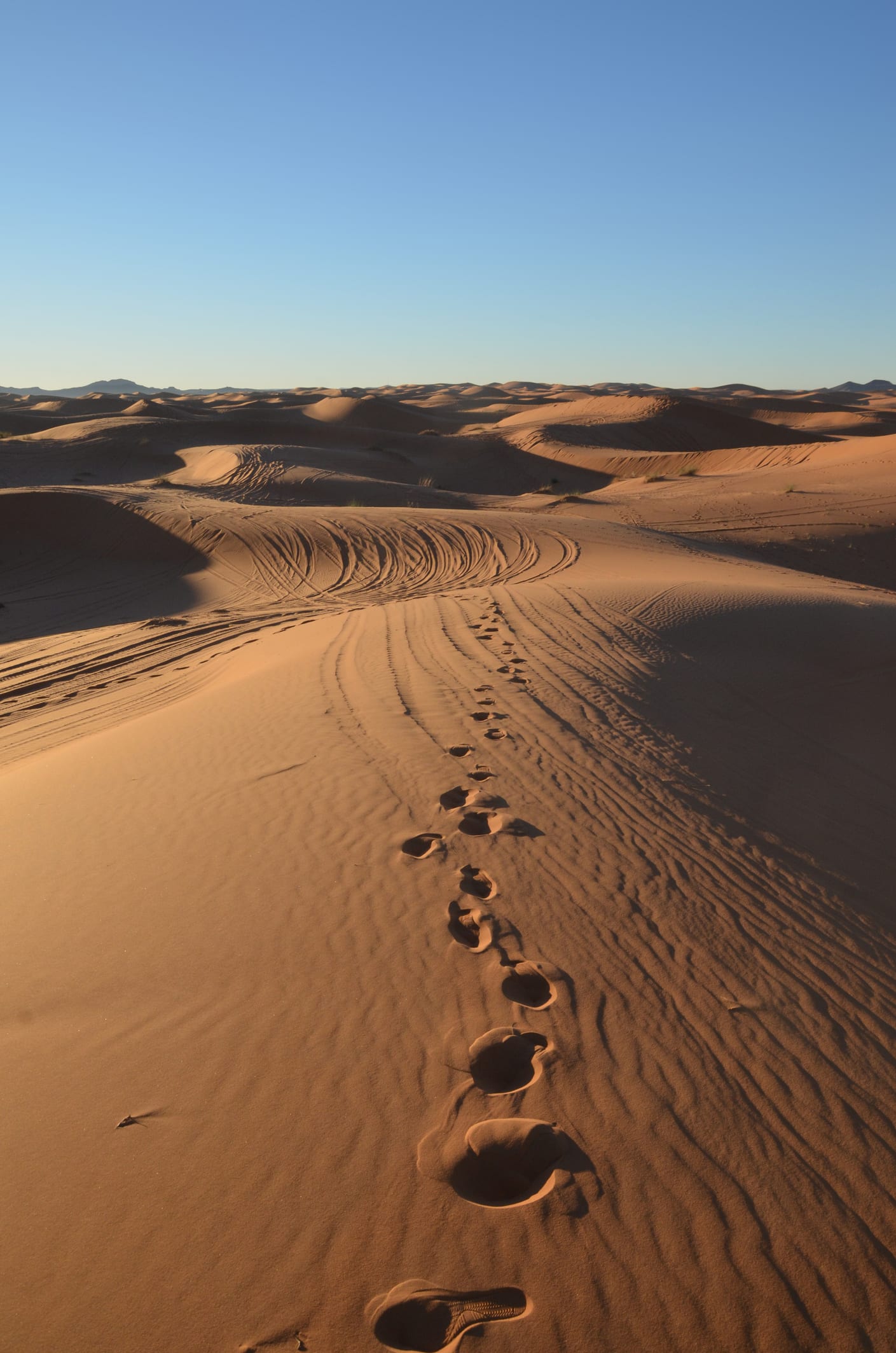 Wild pics as Sahara blanketed in snow