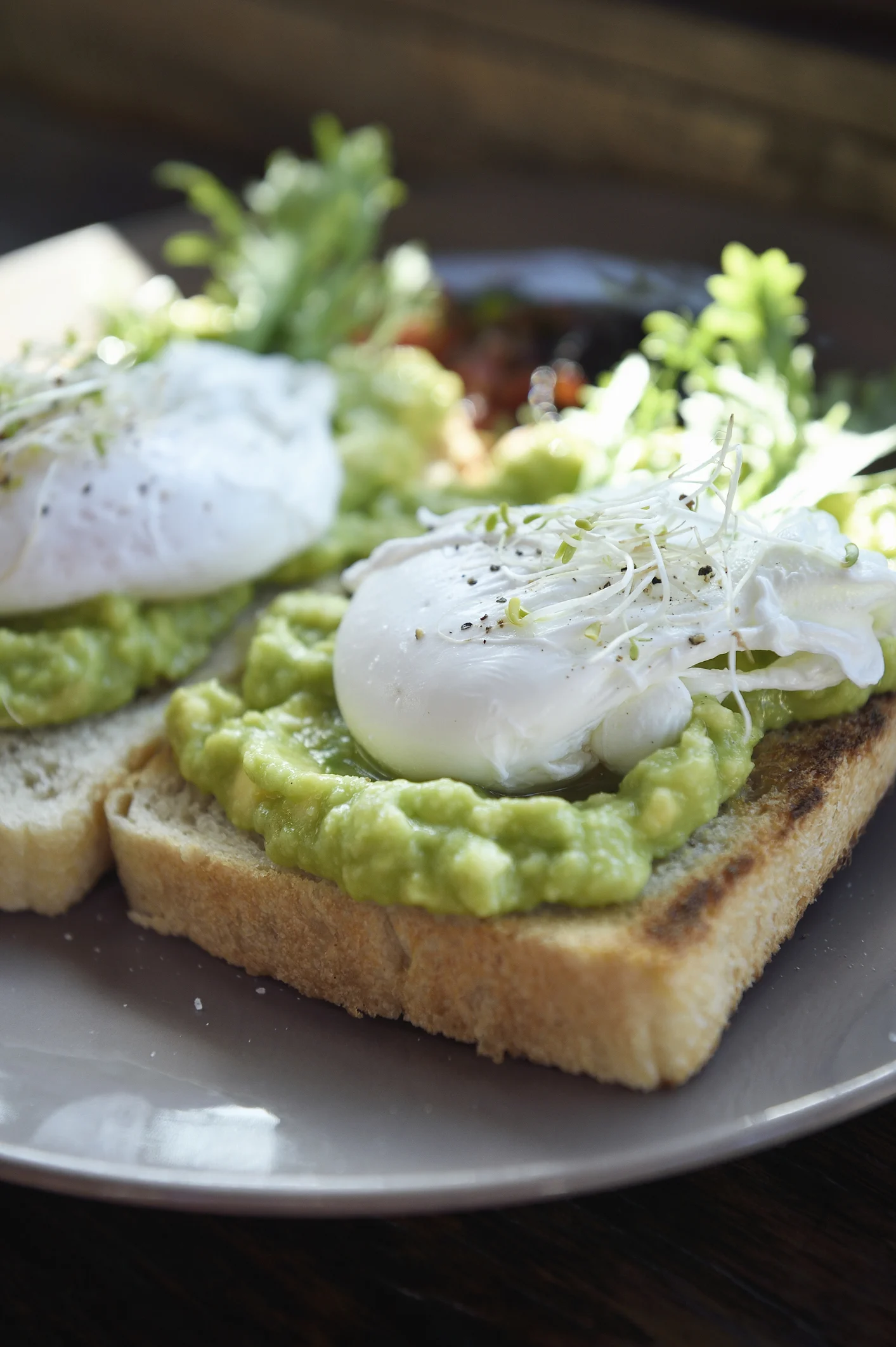 โทสต์อะโวคาโด ไอเดียอาหารเช้า ทำง่ายมาก