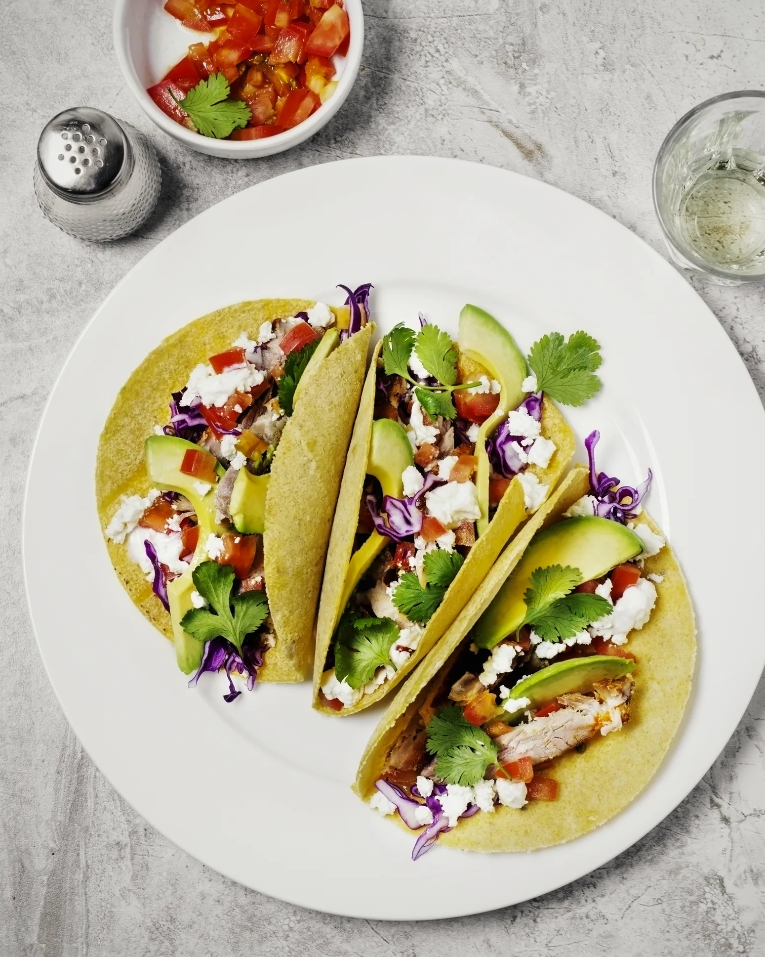 Taco the Glory for 46g of Protein with Just 5 Minutes and a Microwave