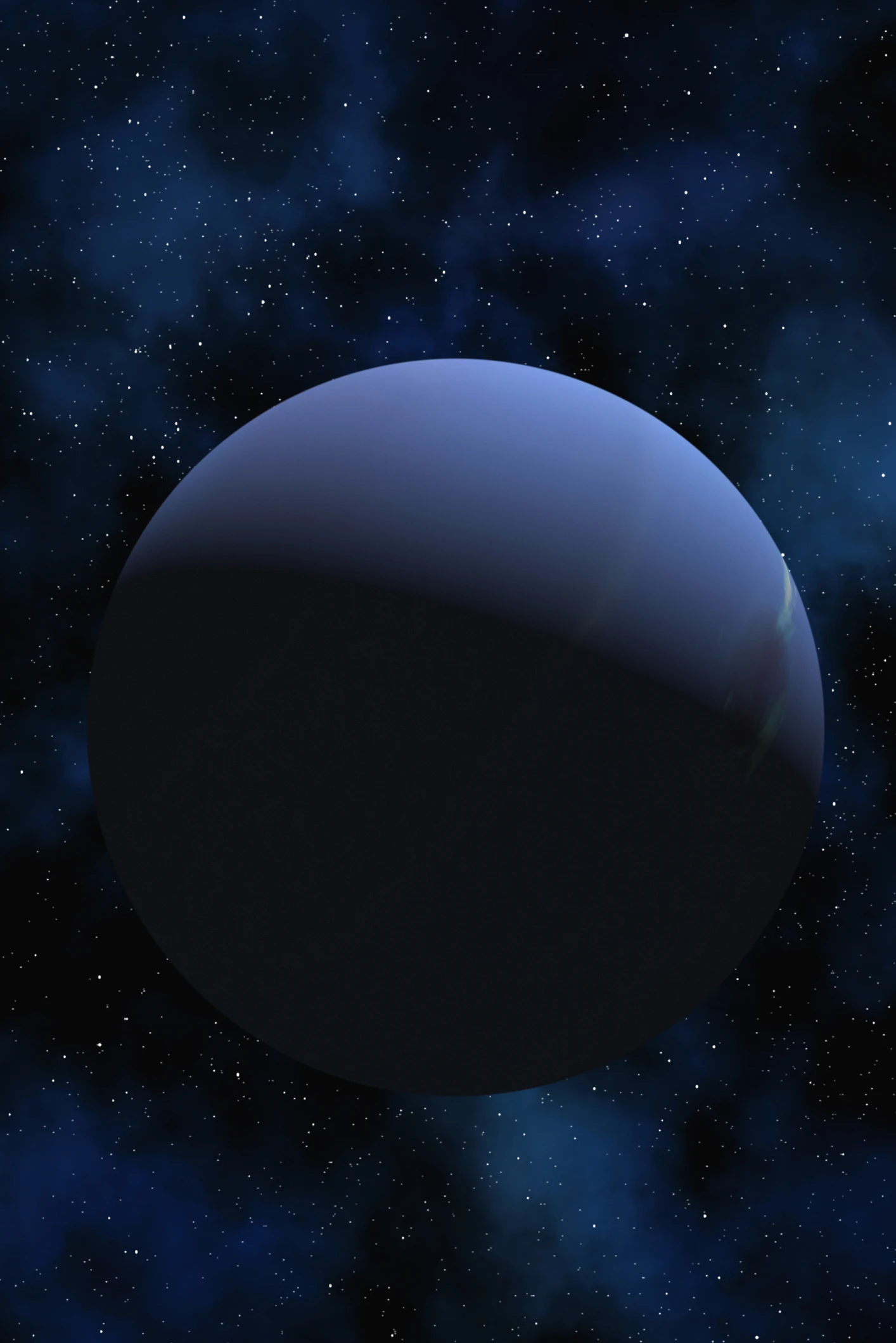 Why Neptune and Uranus have different colors?