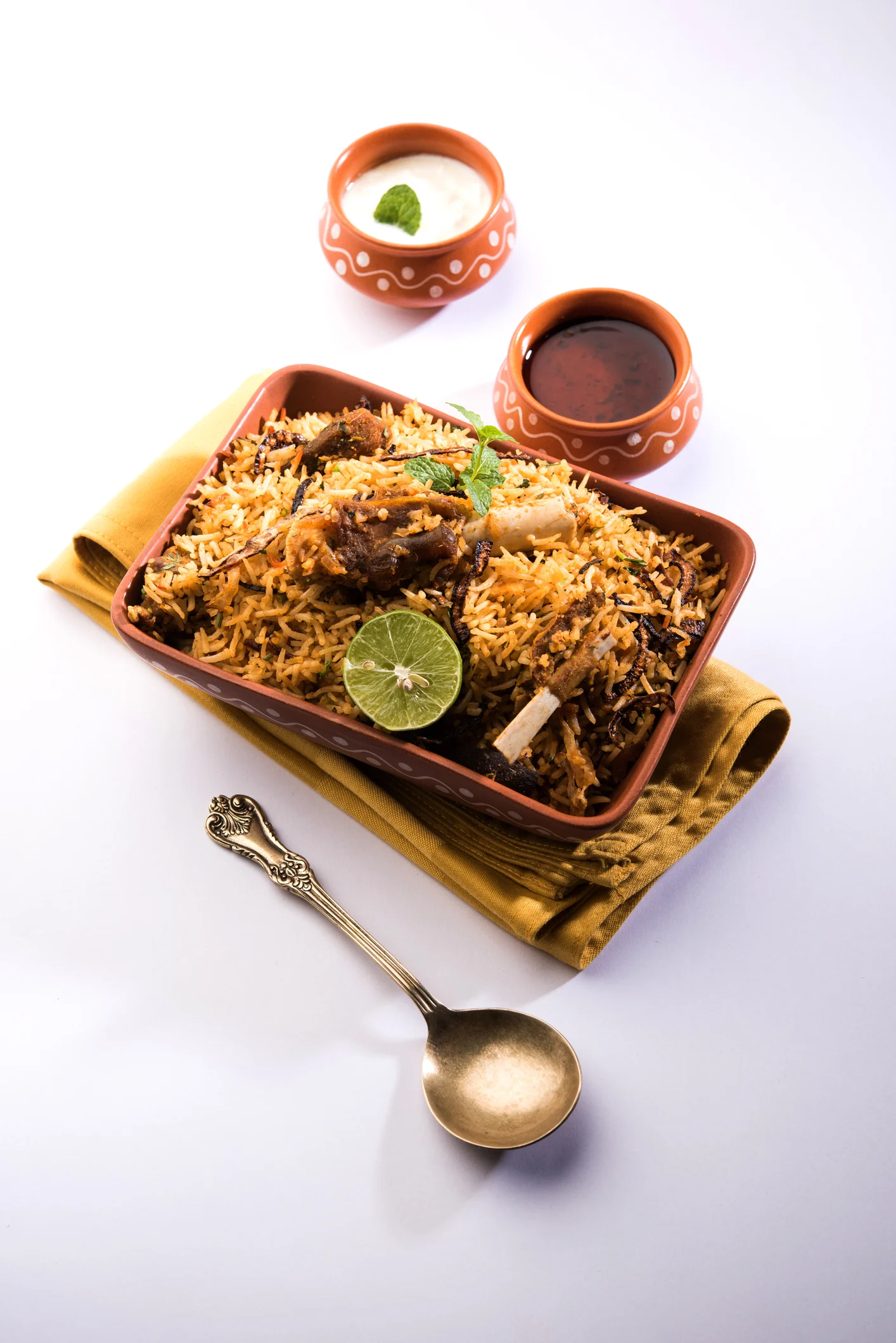 Make the royal Awadhi Gosht Biryani at home…