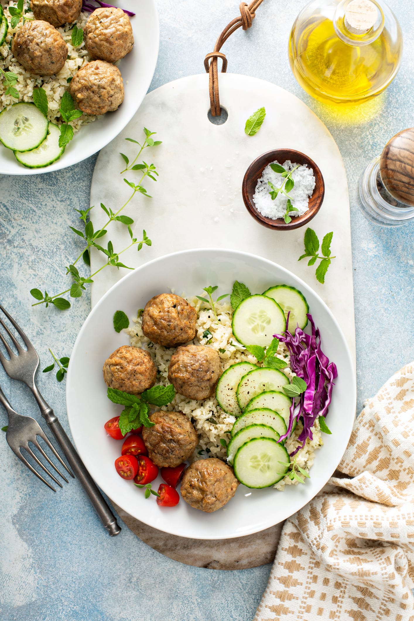 Fried cauliflower rice | Home