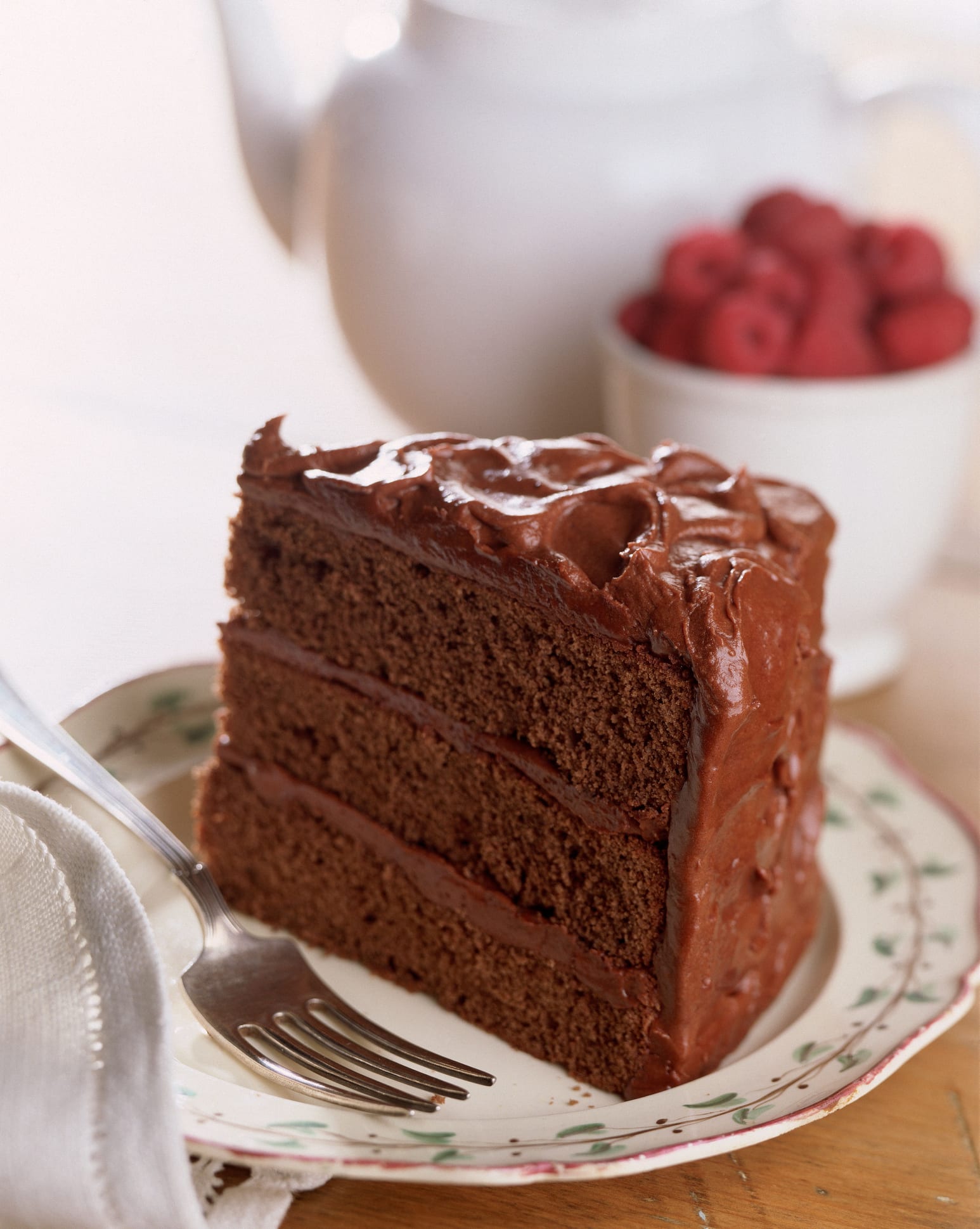 Chocolate lover's cake