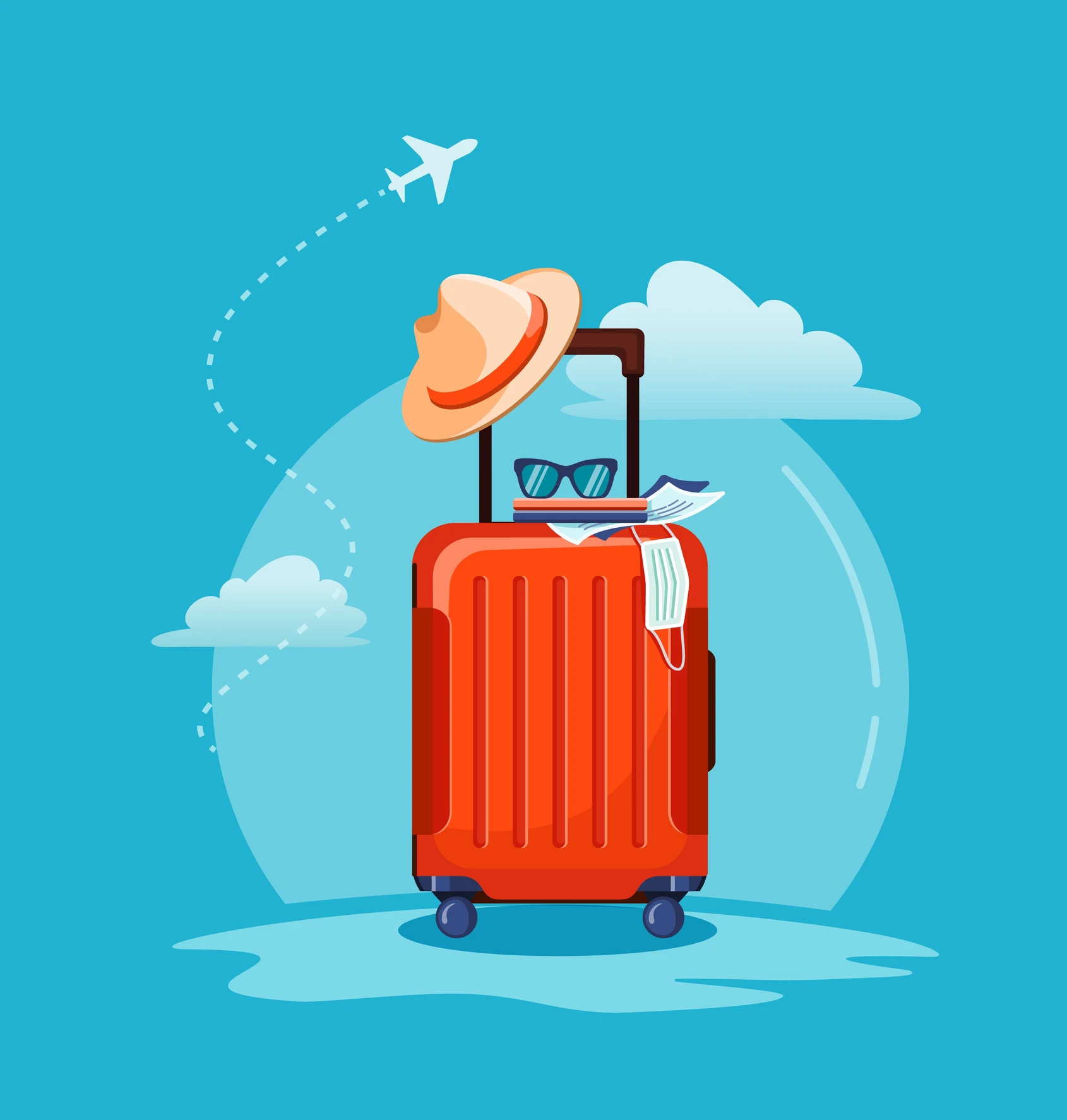 Suitcase packing - stop rolling and start using wrinkle-free 'folding' method