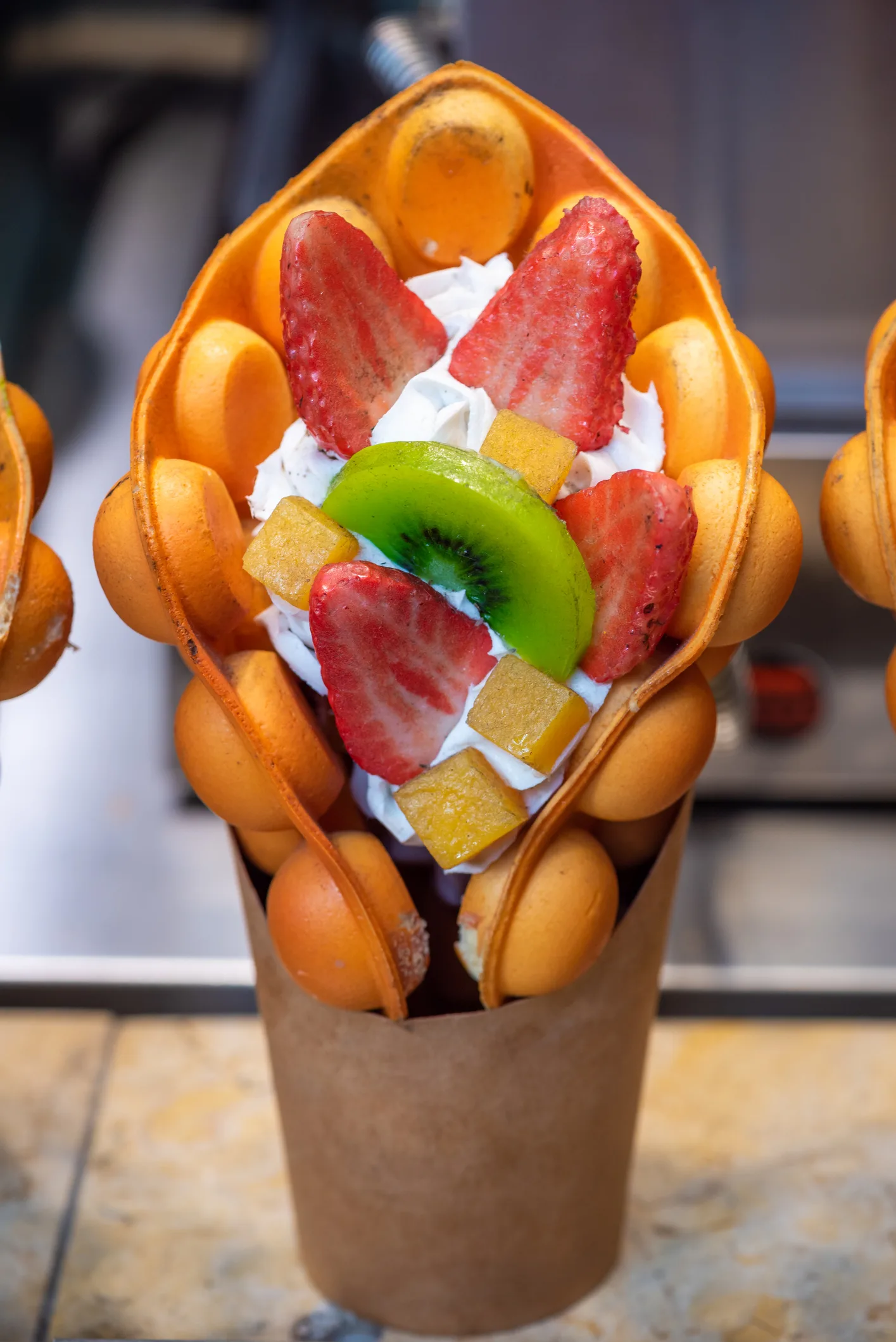 มารุวาฟเฟิล แฟรนไชส์ขนมหวานสไตล์ฮ่องกง ลงทุนหลักหมื่น คืนทุนภายใน 3 เดือน