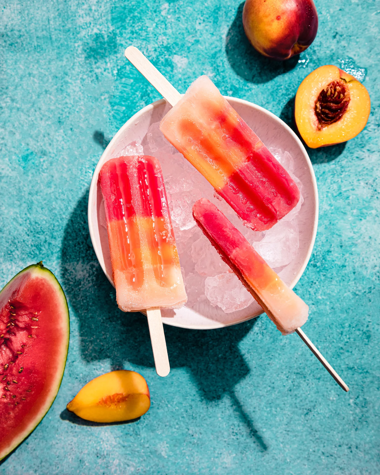 Fruit Popsicles: the refreshing, fruity dessert recipe for your summer