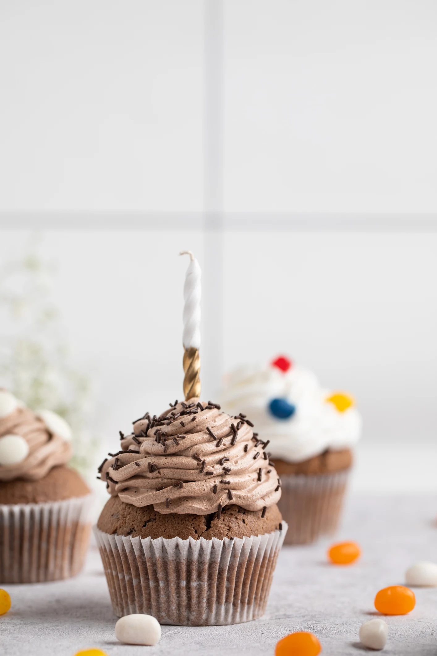 Chocolate buttercream cake