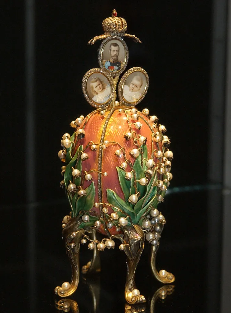 ¿Qué son los lujosos huevos de Fabergé y cuál es su origen? Esta es su historia