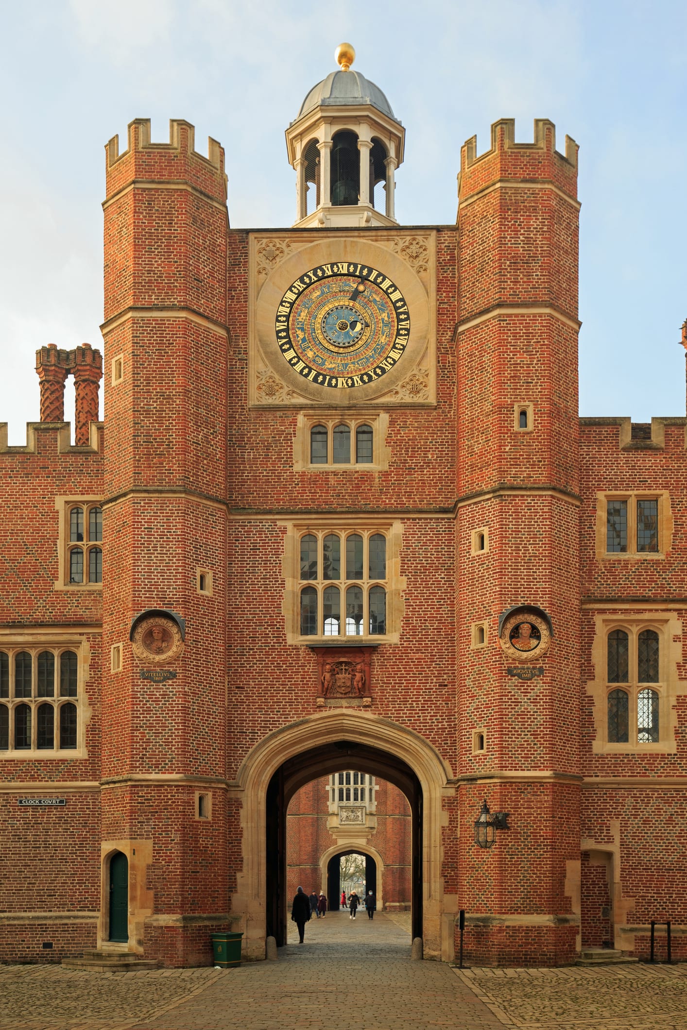 Tudor palace built on an island in the Thames that's like a mini Hampton Court