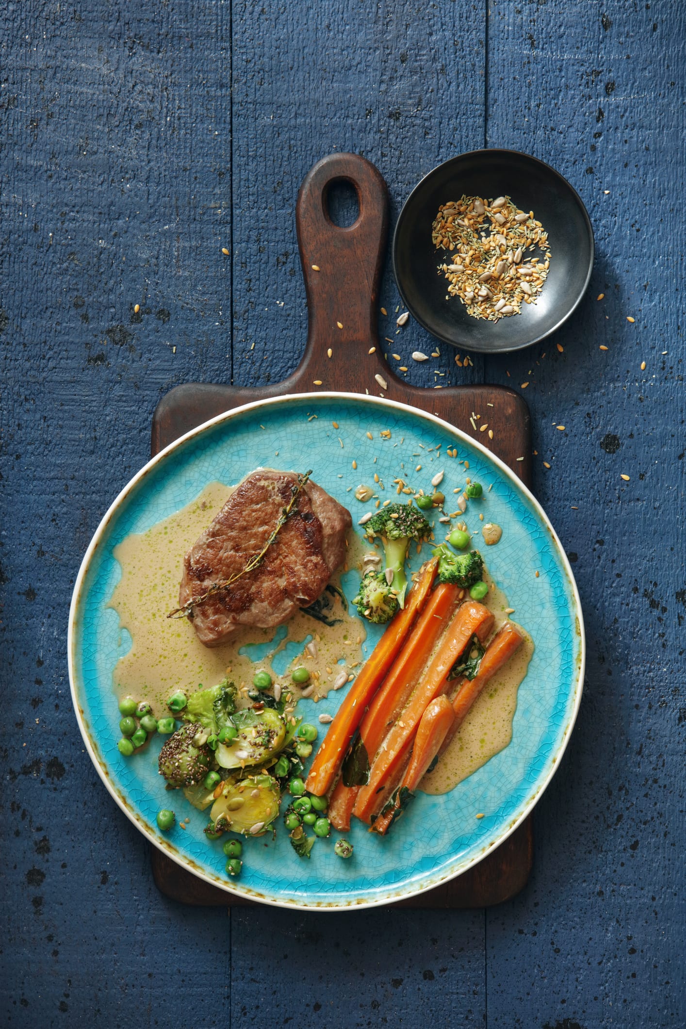 Fried Carrots: the tasty, aromatic side dish recipe