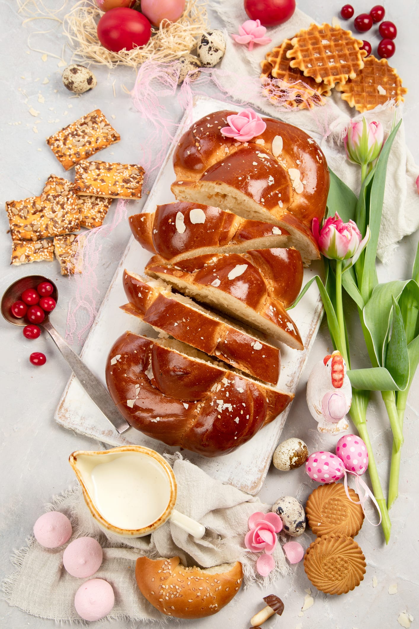 Diana Chan’s Savoury Brioche Loaf