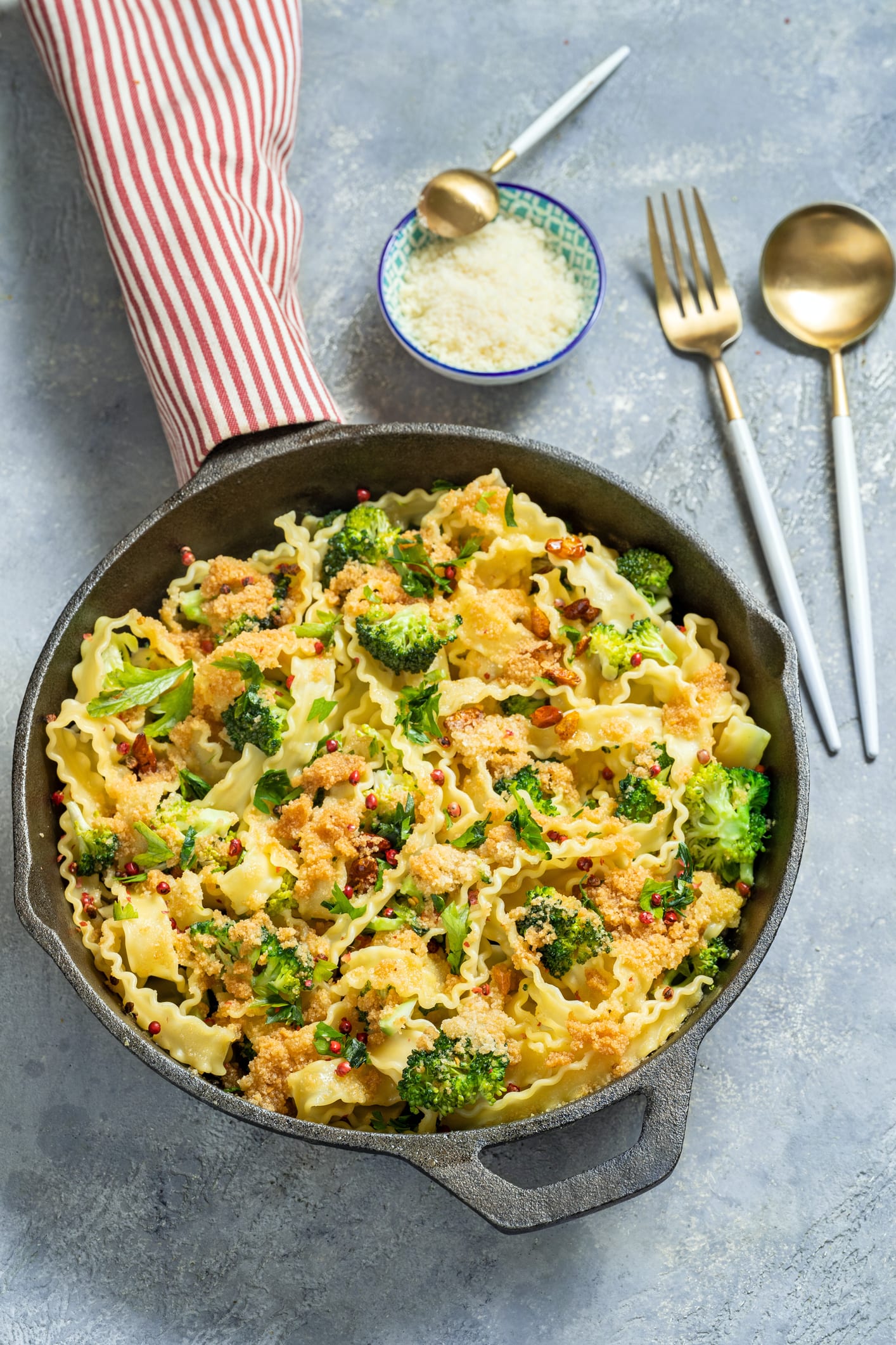 Recipe of the day: Creamy and cheesy vegetable pasta bake