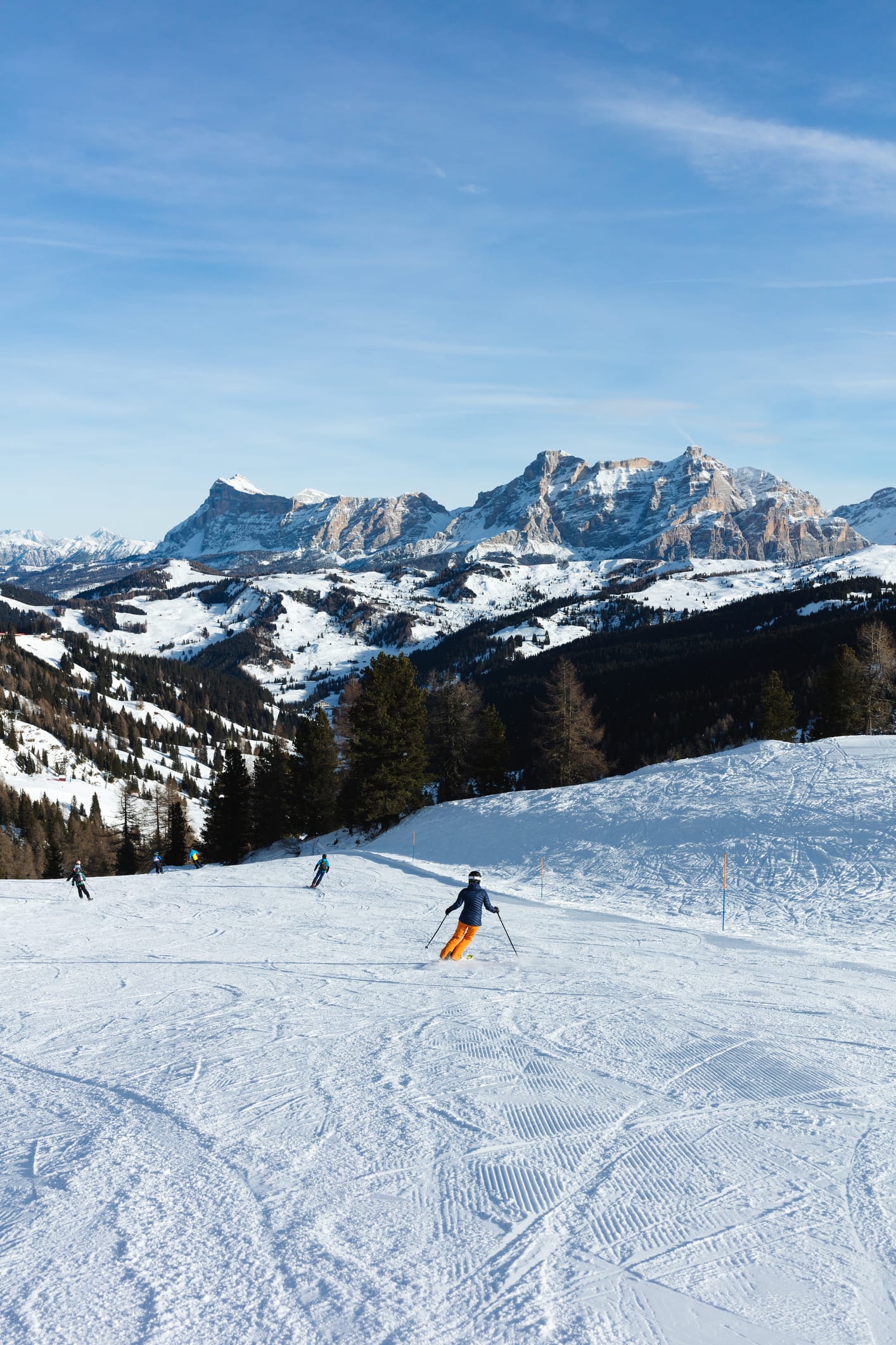 Alta Badia – a natureza nas Dolomitas